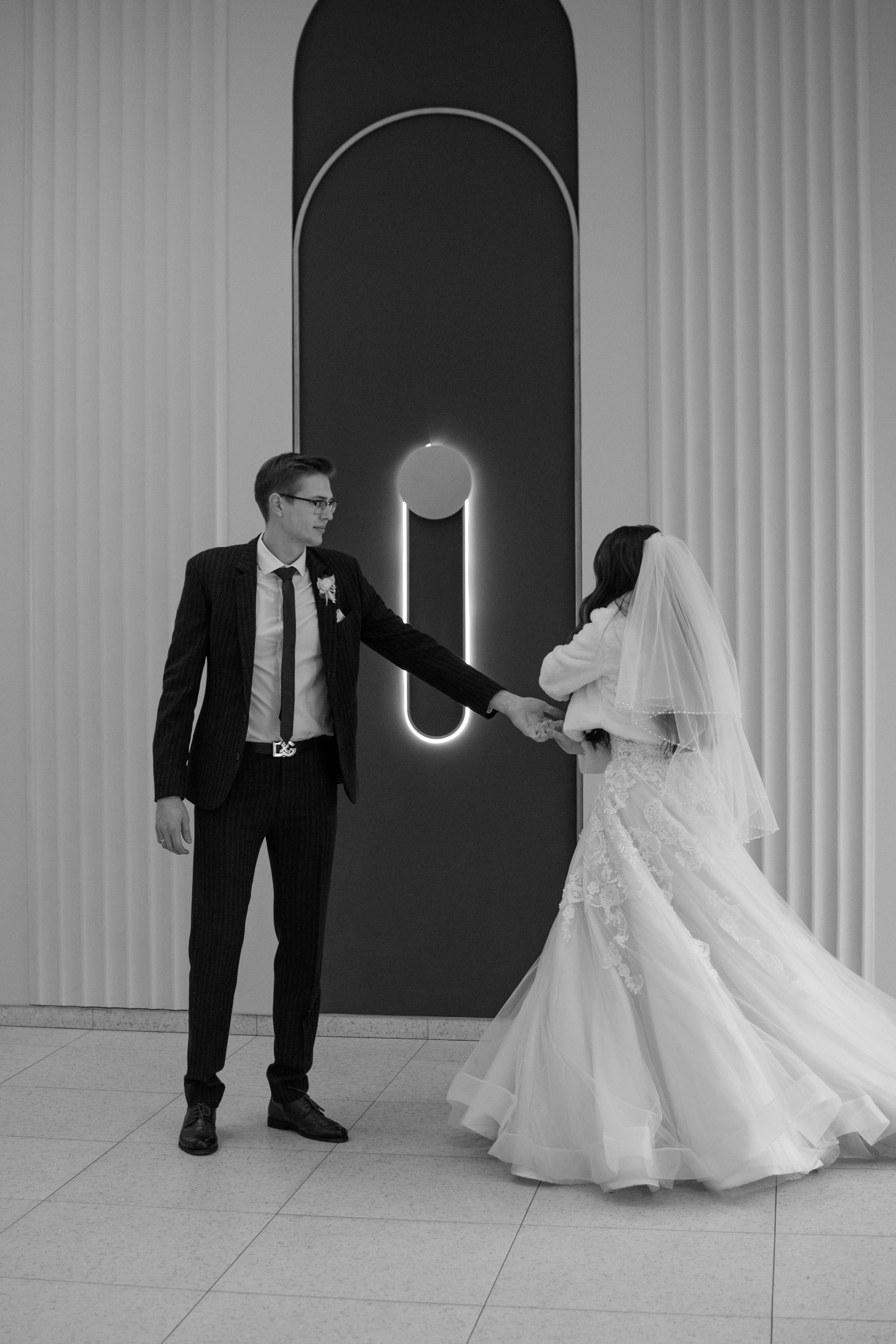 Алина и Никита. Свадебный и семейный фотограф в Курске Ветрова Галина