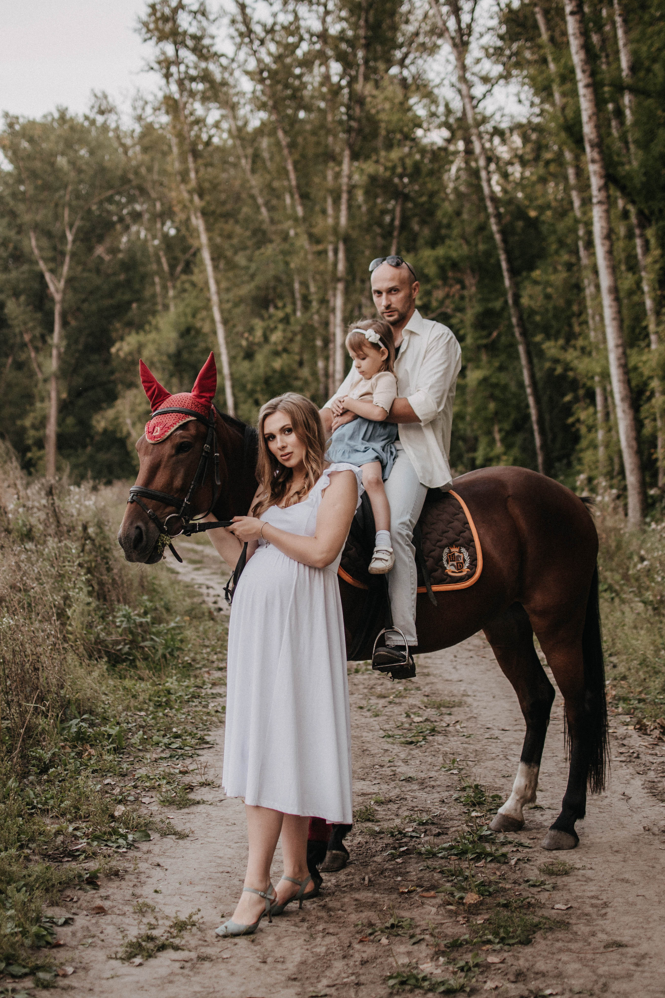 Ащауловы. Свадебный и семейный фотограф в Курске Ветрова Галина