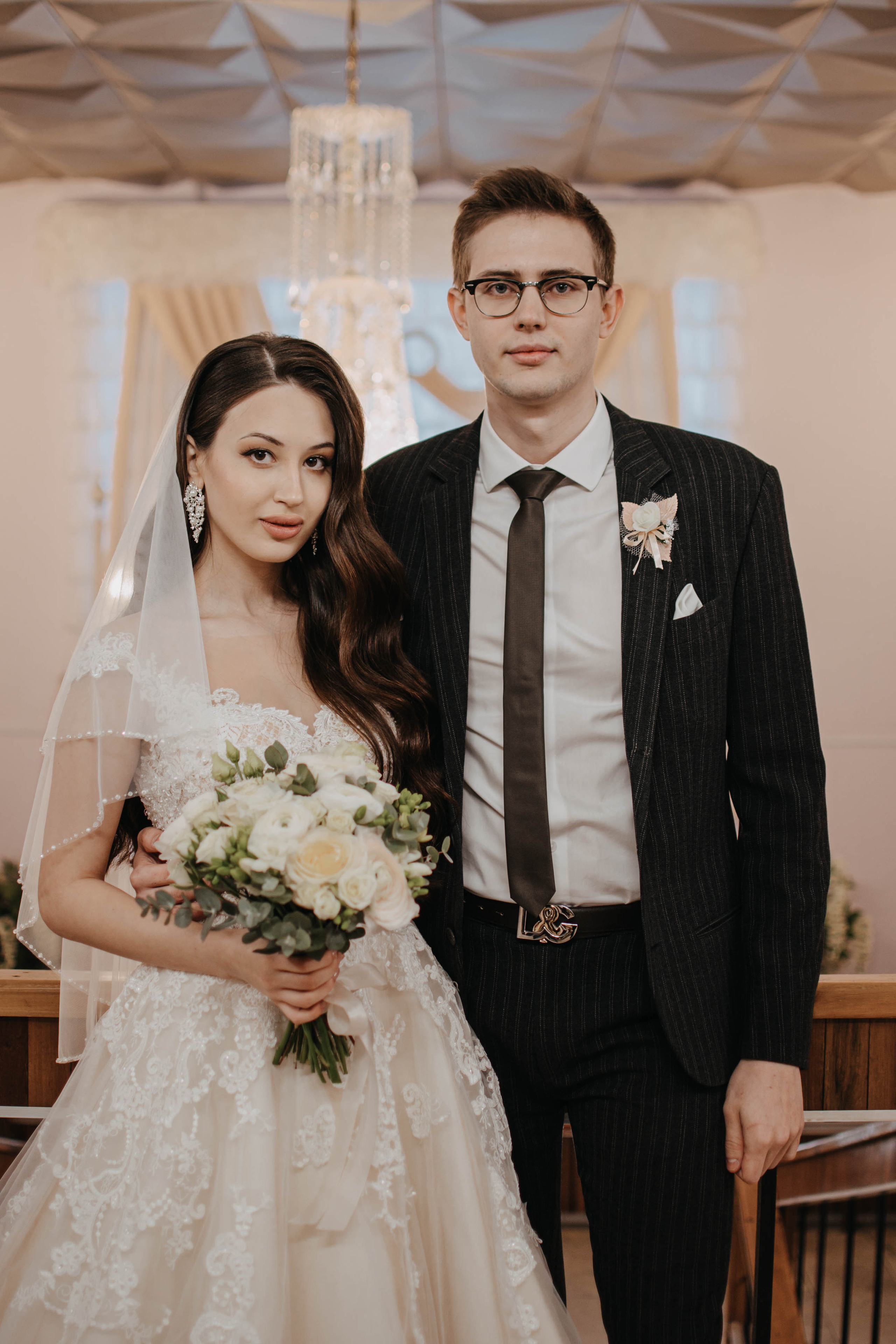 Алина и Никита. Свадебный и семейный фотограф в Курске Ветрова Галина