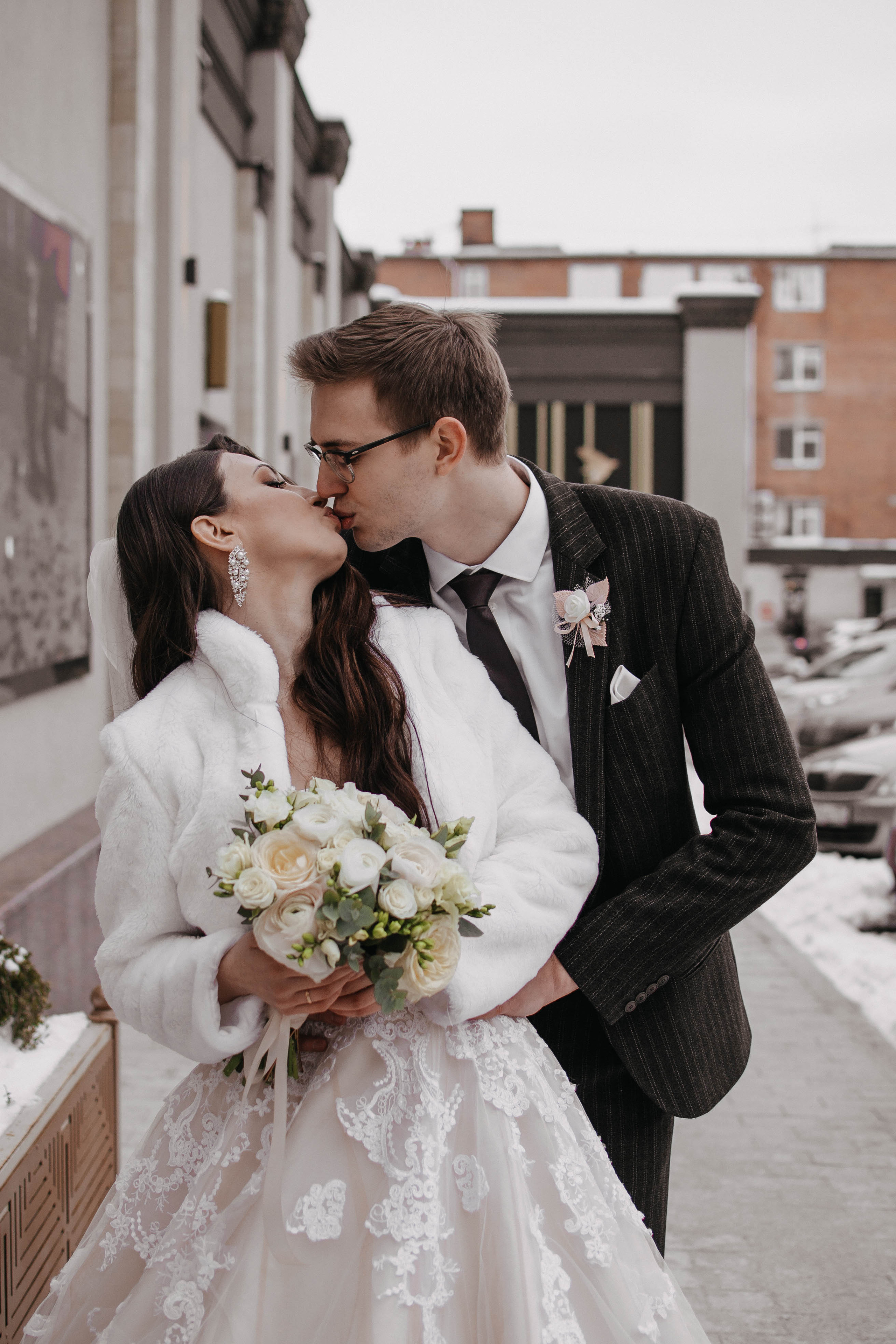 Алина и Никита. Свадебный и семейный фотограф в Курске Ветрова Галина