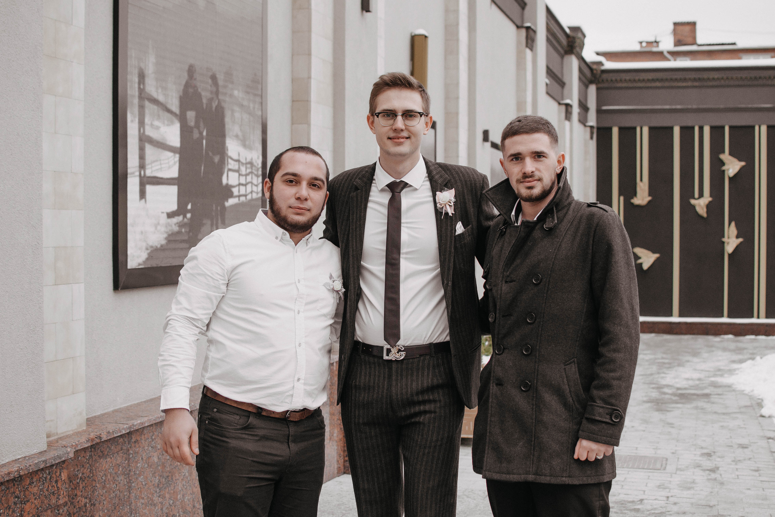 Алина и Никита. Свадебный и семейный фотограф в Курске Ветрова Галина