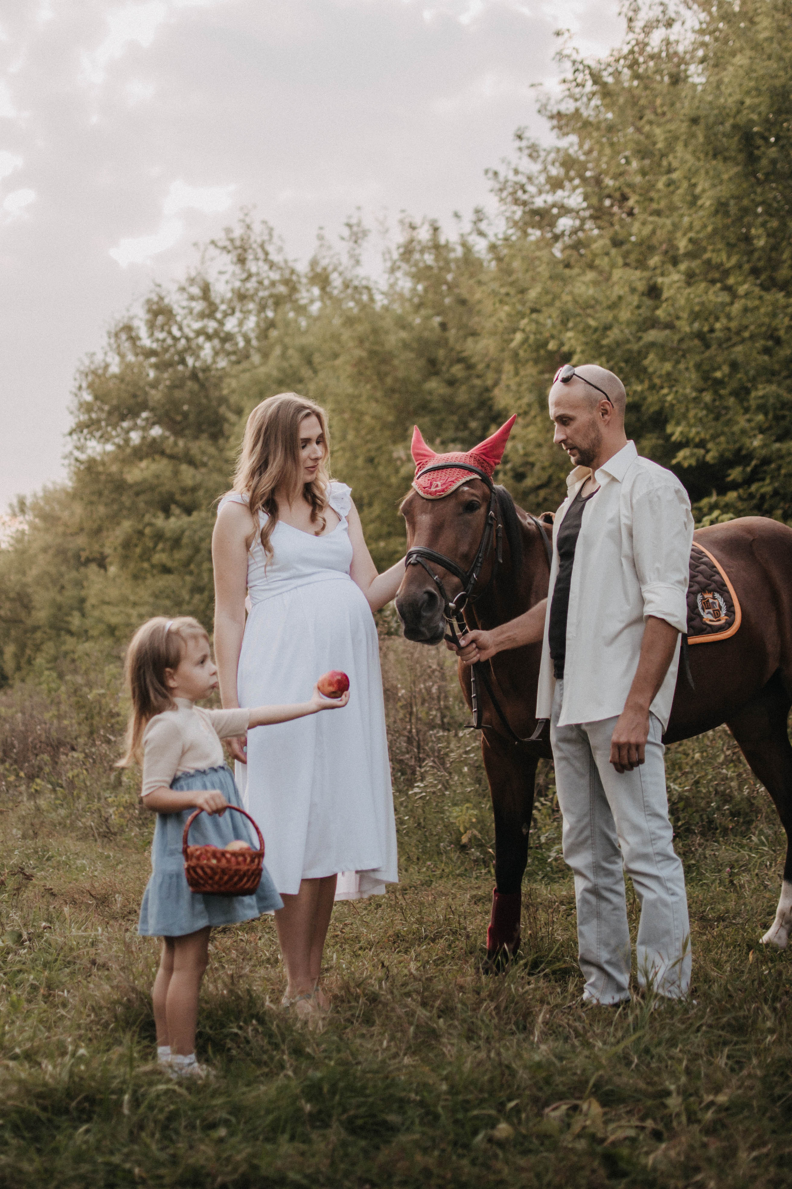 Ащауловы. Свадебный и семейный фотограф в Курске Ветрова Галина