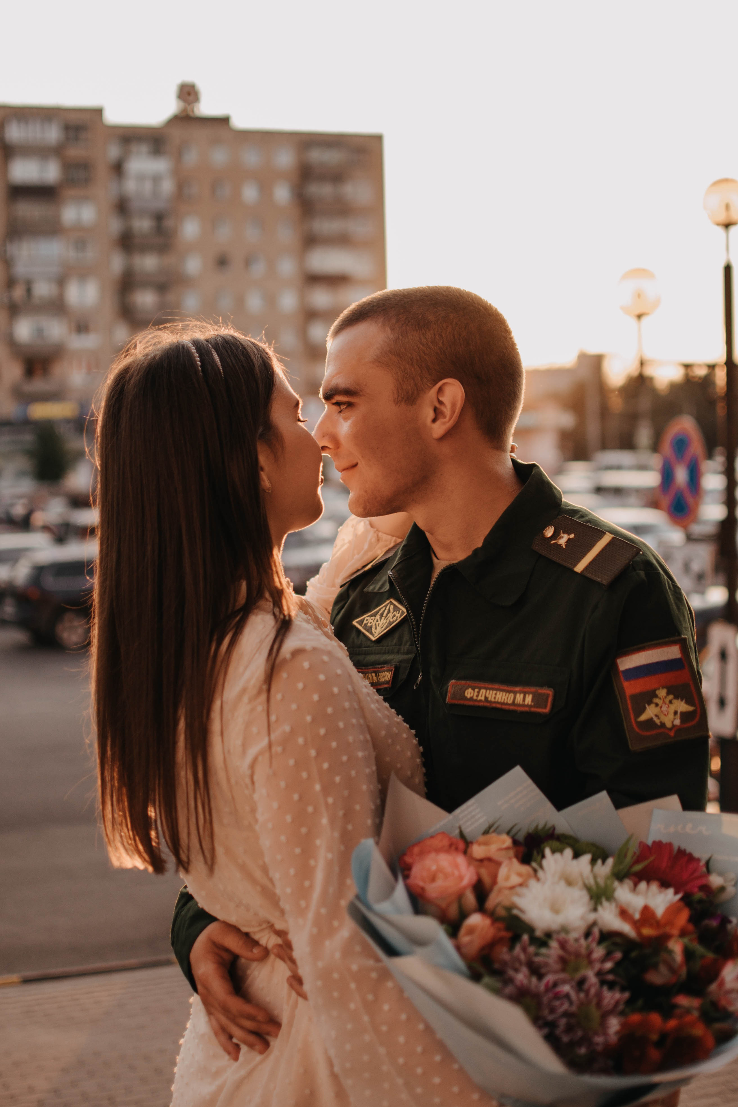 Елизавета & Максим. Свадебный и семейный фотограф в Курске Ветрова Галина