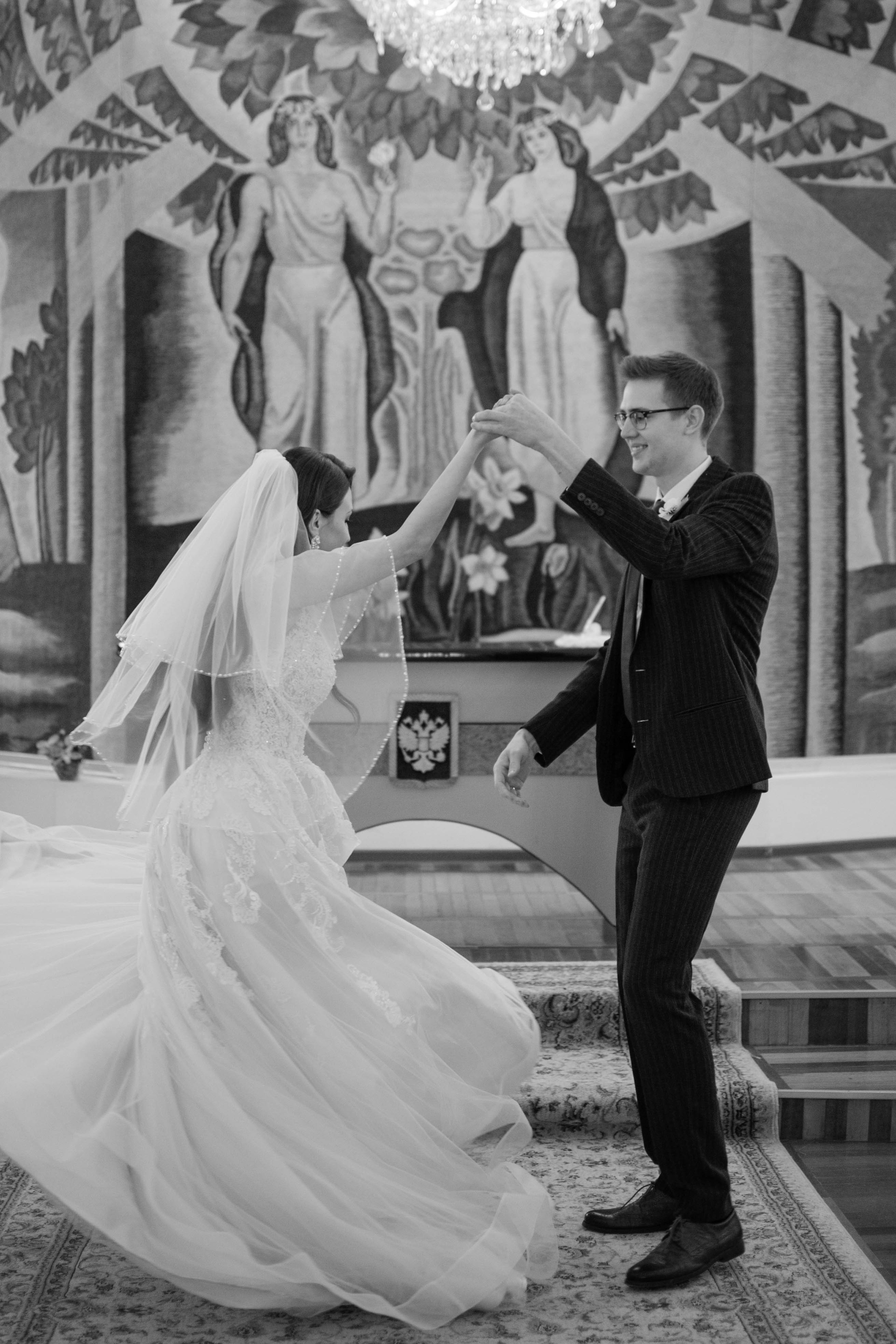 Алина и Никита. Свадебный и семейный фотограф в Курске Ветрова Галина