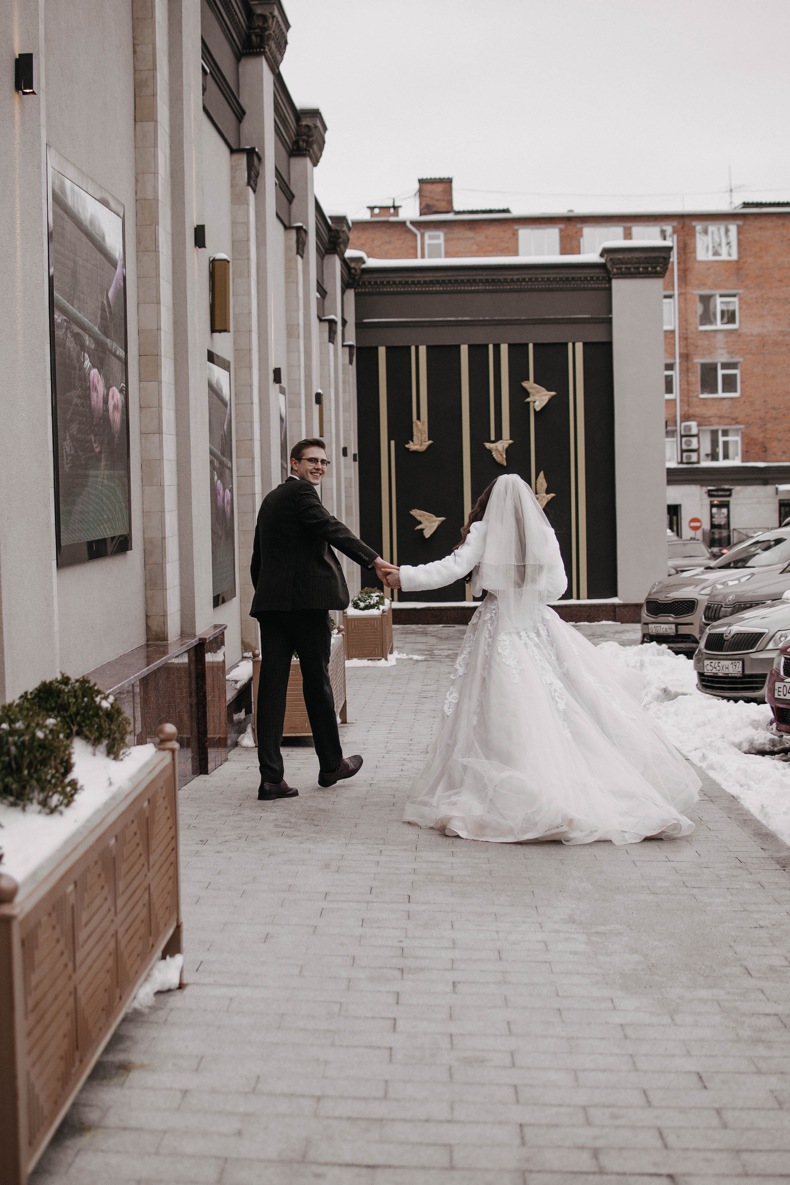 Алина и Никита. Свадебный и семейный фотограф в Курске Ветрова Галина