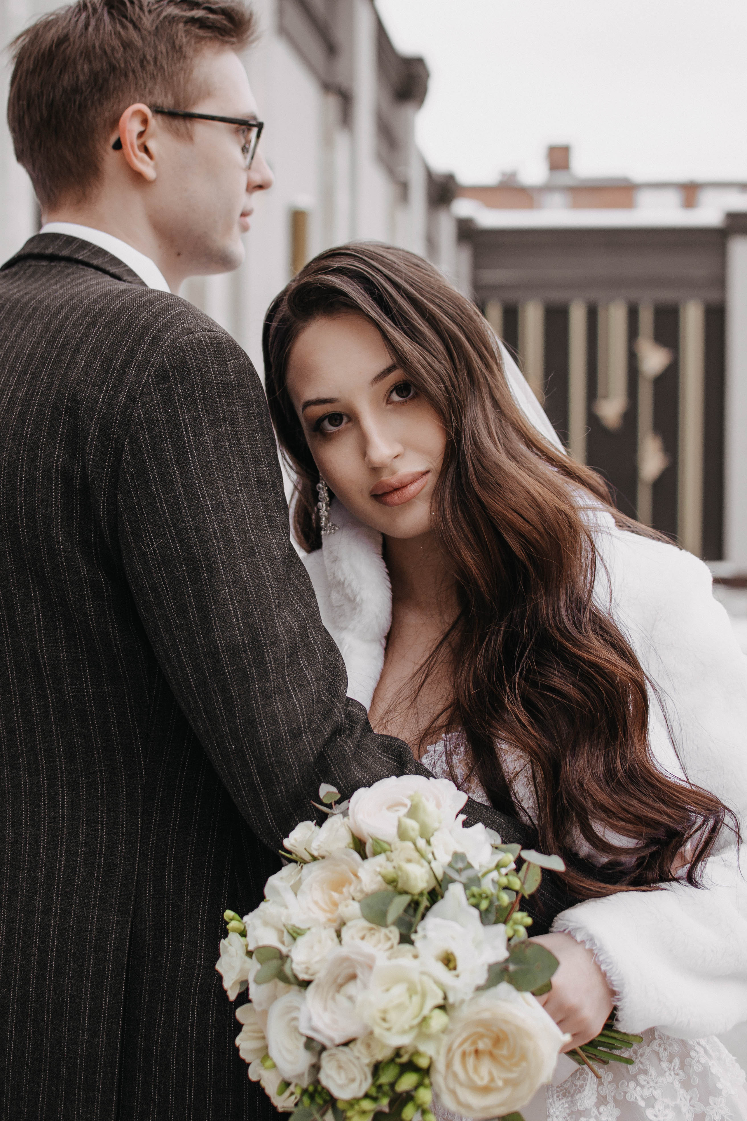 Алина и Никита. Свадебный и семейный фотограф в Курске Ветрова Галина