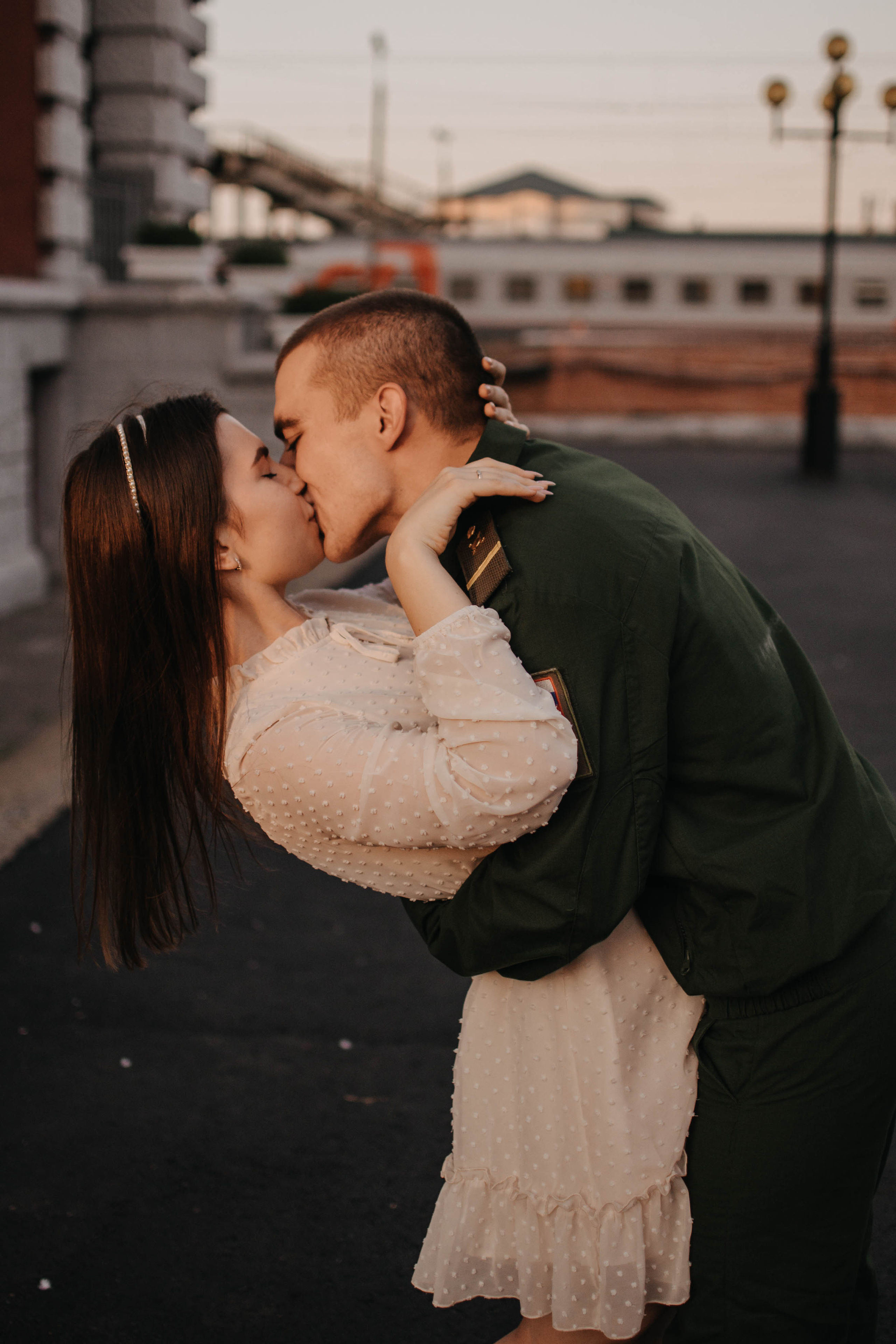 Елизавета & Максим. Свадебный и семейный фотограф в Курске Ветрова Галина