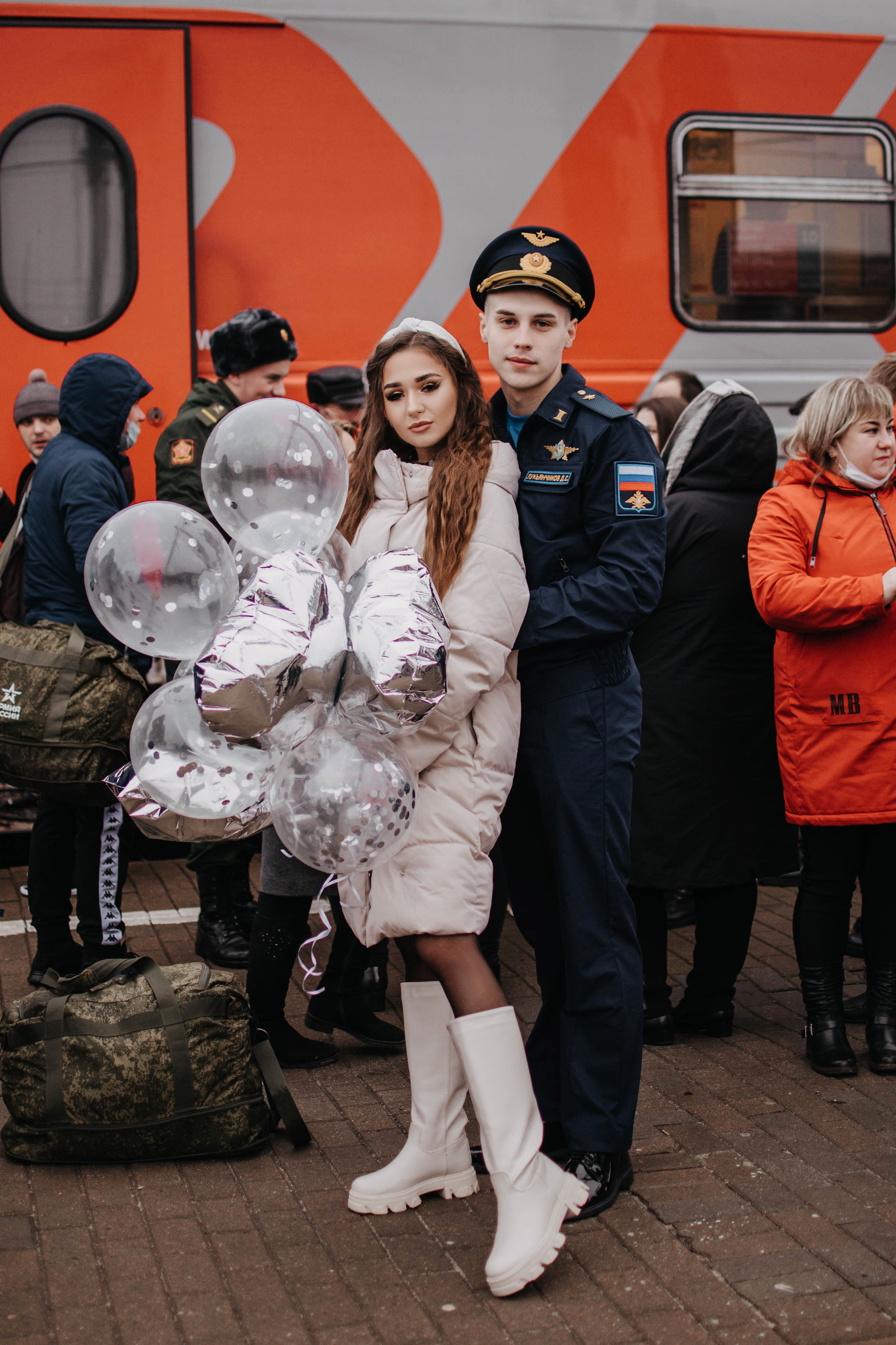 Дарья & Дмитрий. Свадебный и семейный фотограф в Курске Ветрова Галина