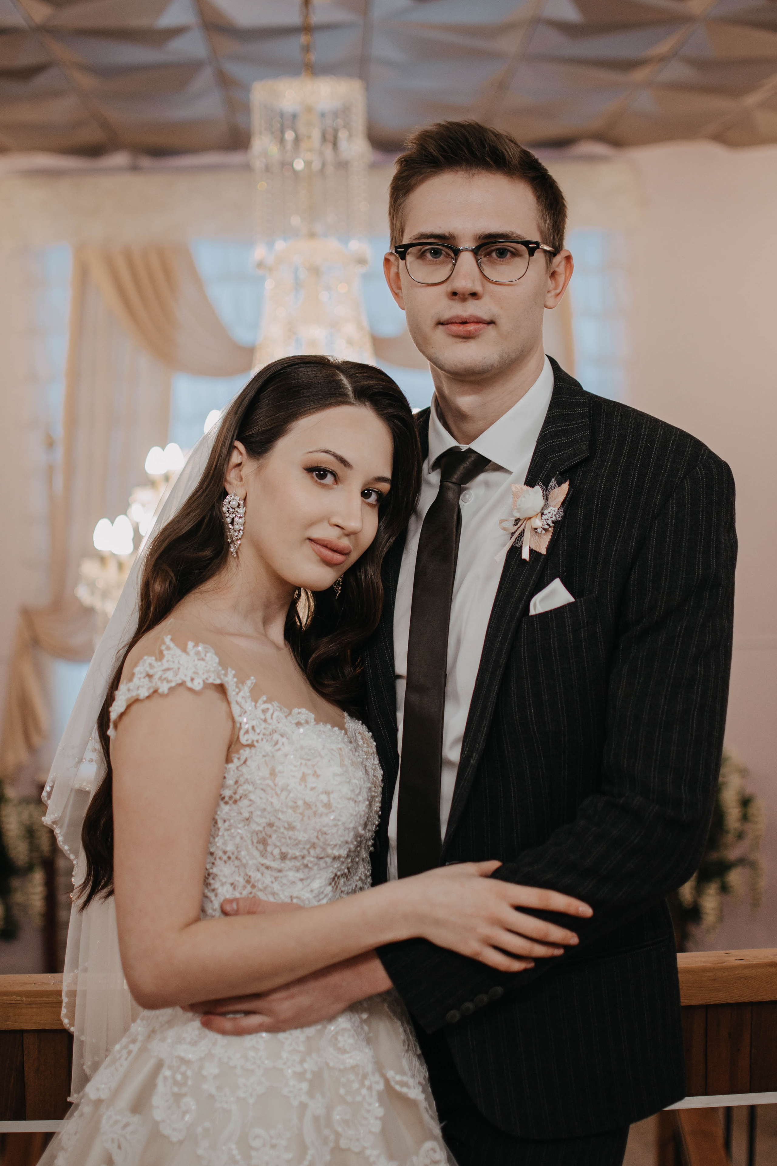 Алина и Никита. Свадебный и семейный фотограф в Курске Ветрова Галина