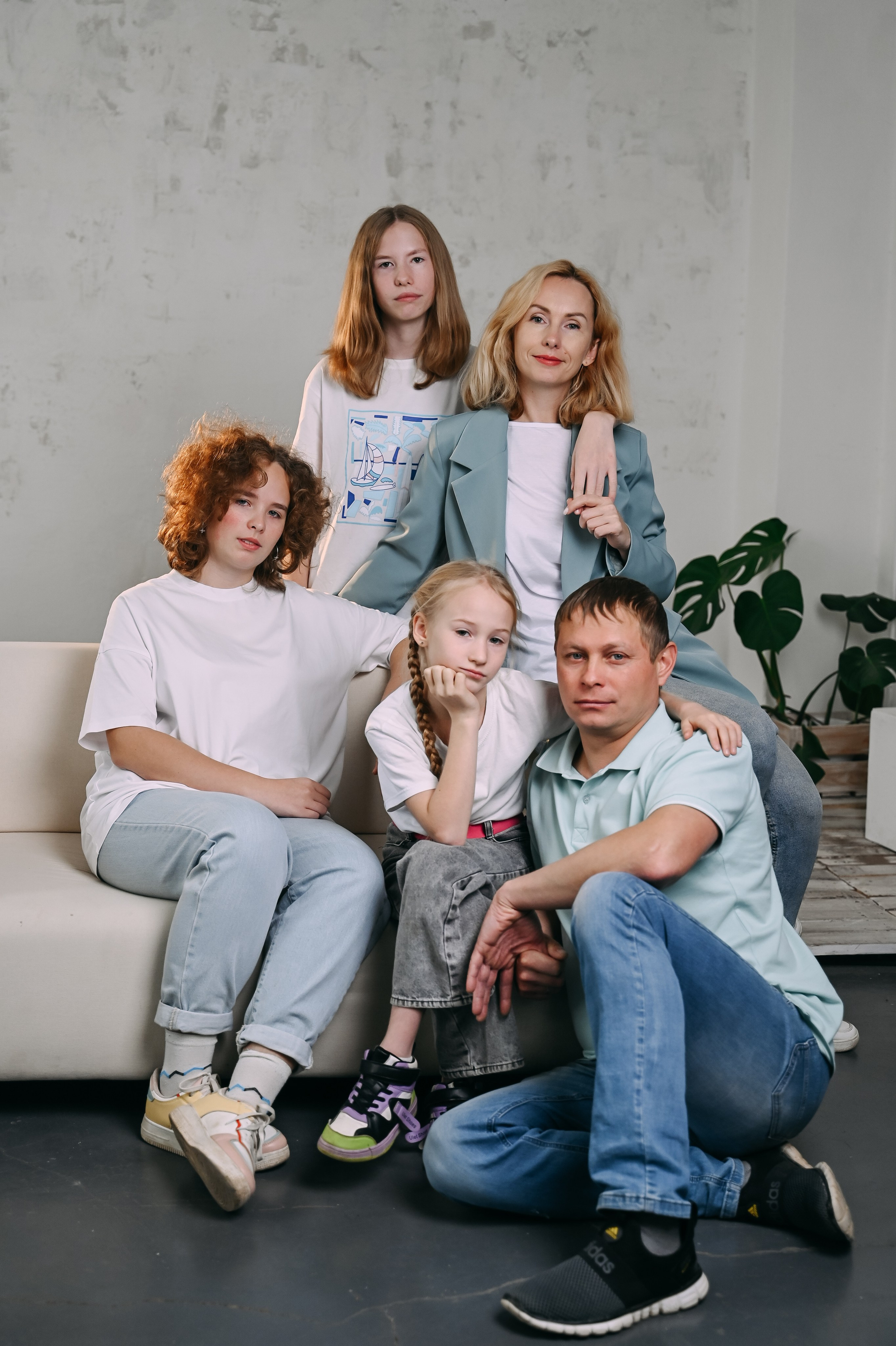 Семья Кониных. Детский и семейный фотограф