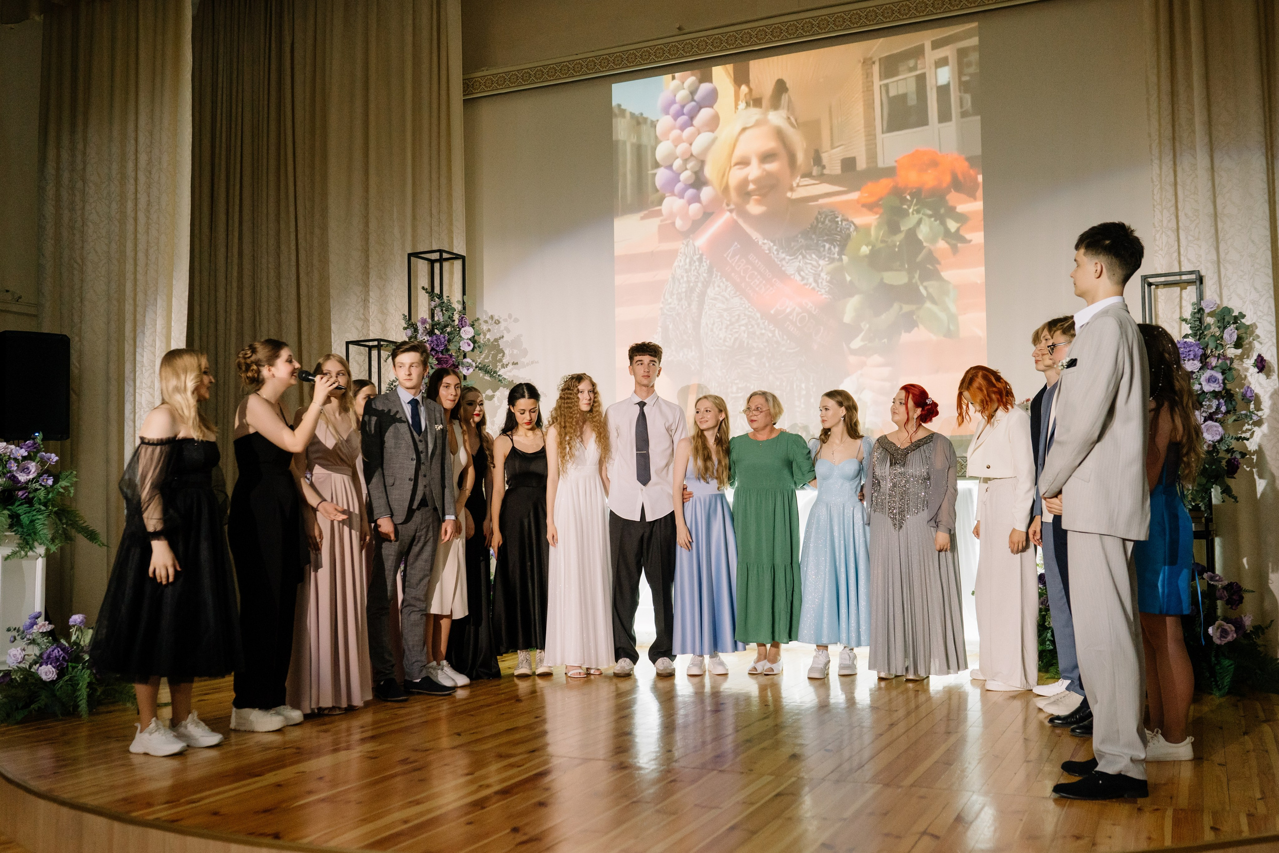 Выпускной 37 школа