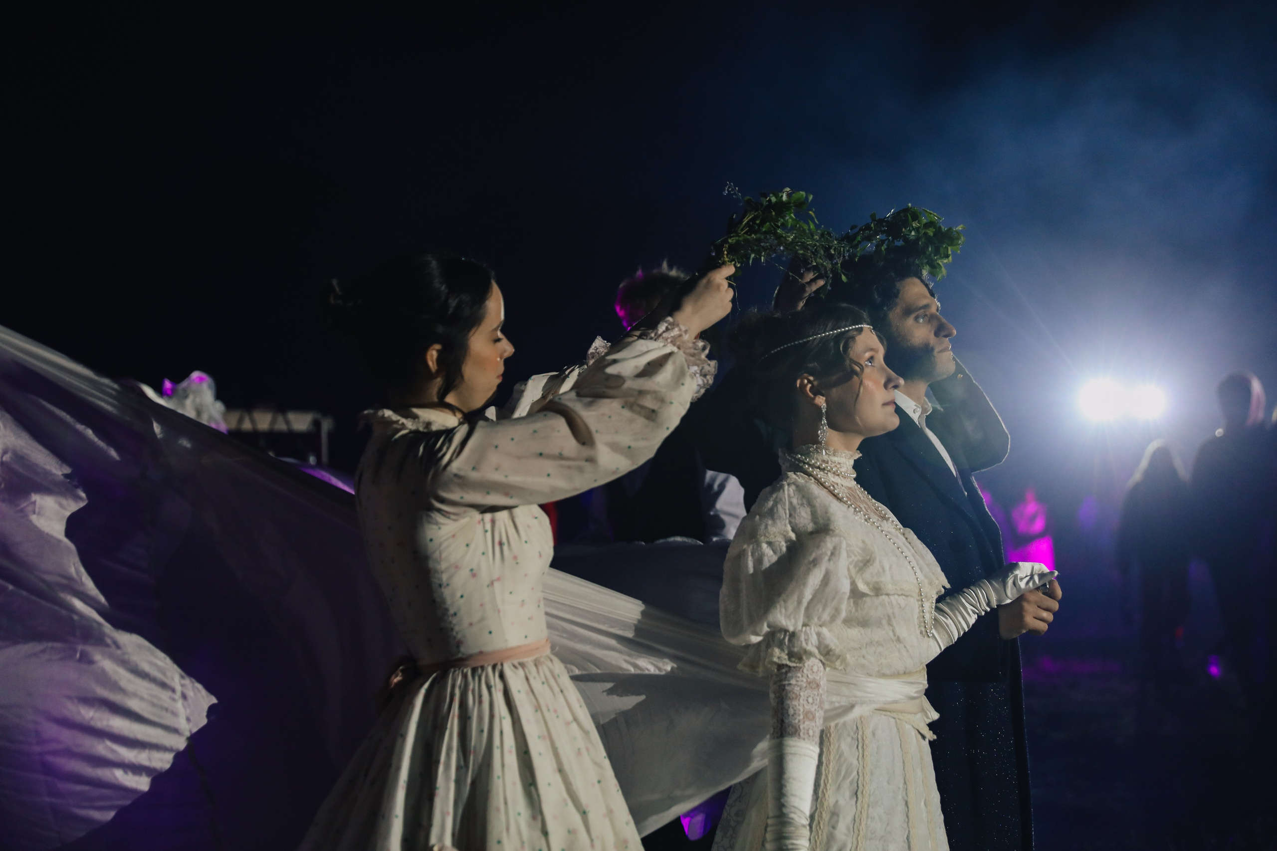 Иммерсивное шоу «Пушкин.Суйда» 2023. Свадебный и репортажный фотограф в Санкт-Петербурге