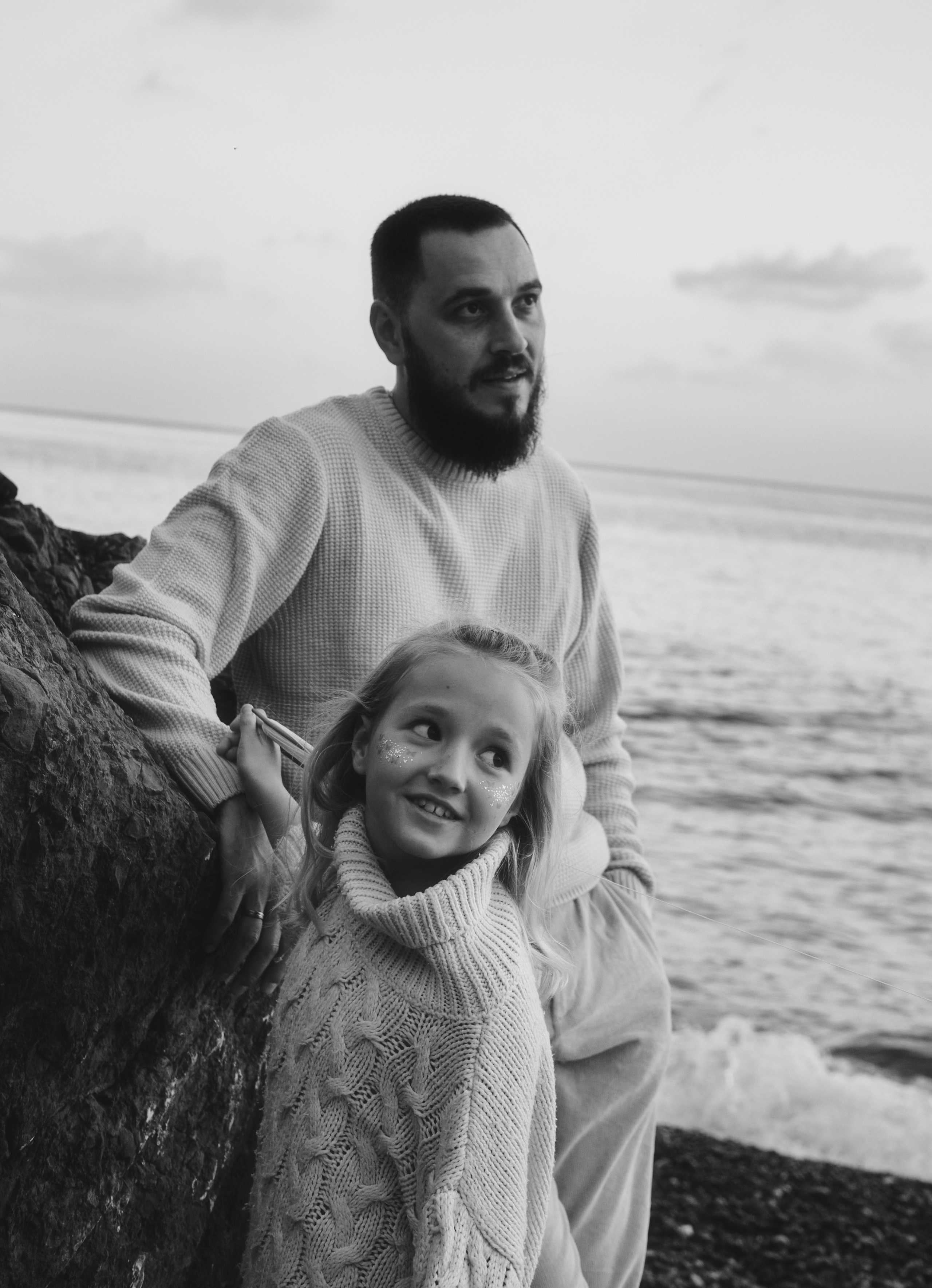 Под шум прибоя. Фотограф Карелина Полина