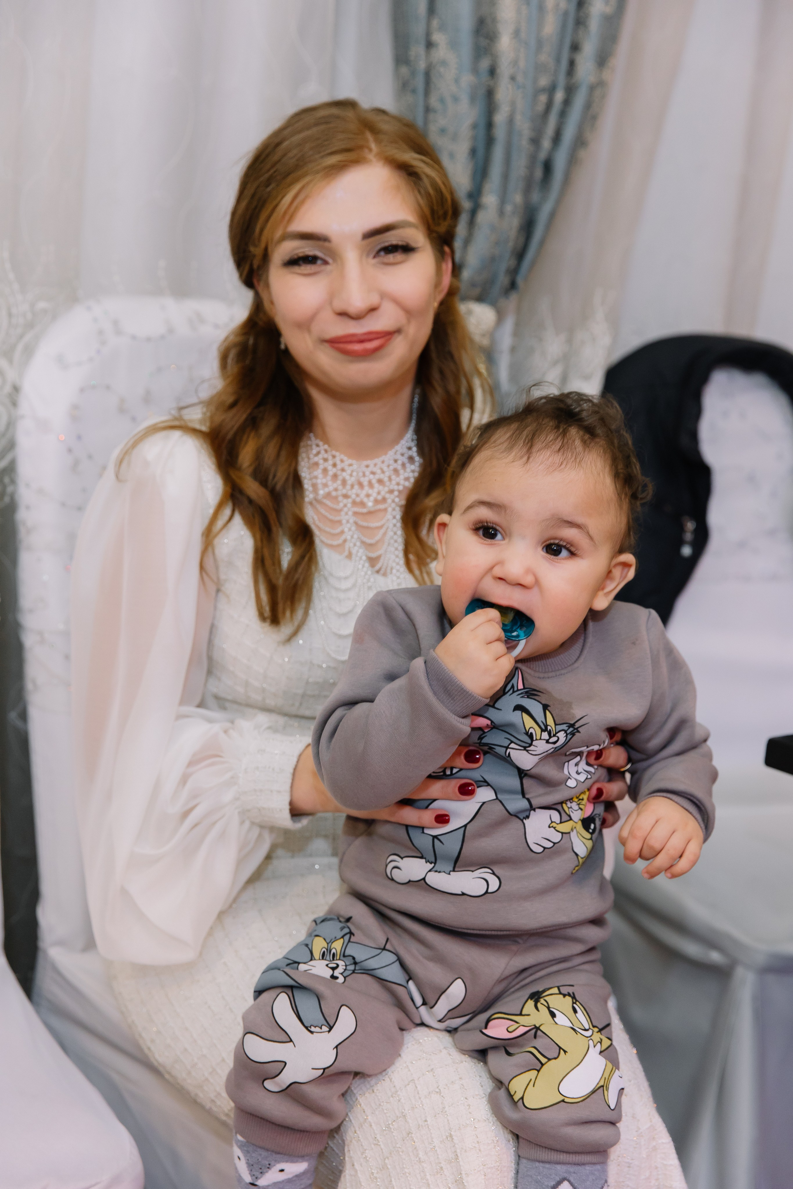 День рождения 1 годик Эльмиру. Свадебный фотограф в Новосибирске Лидия Александровна