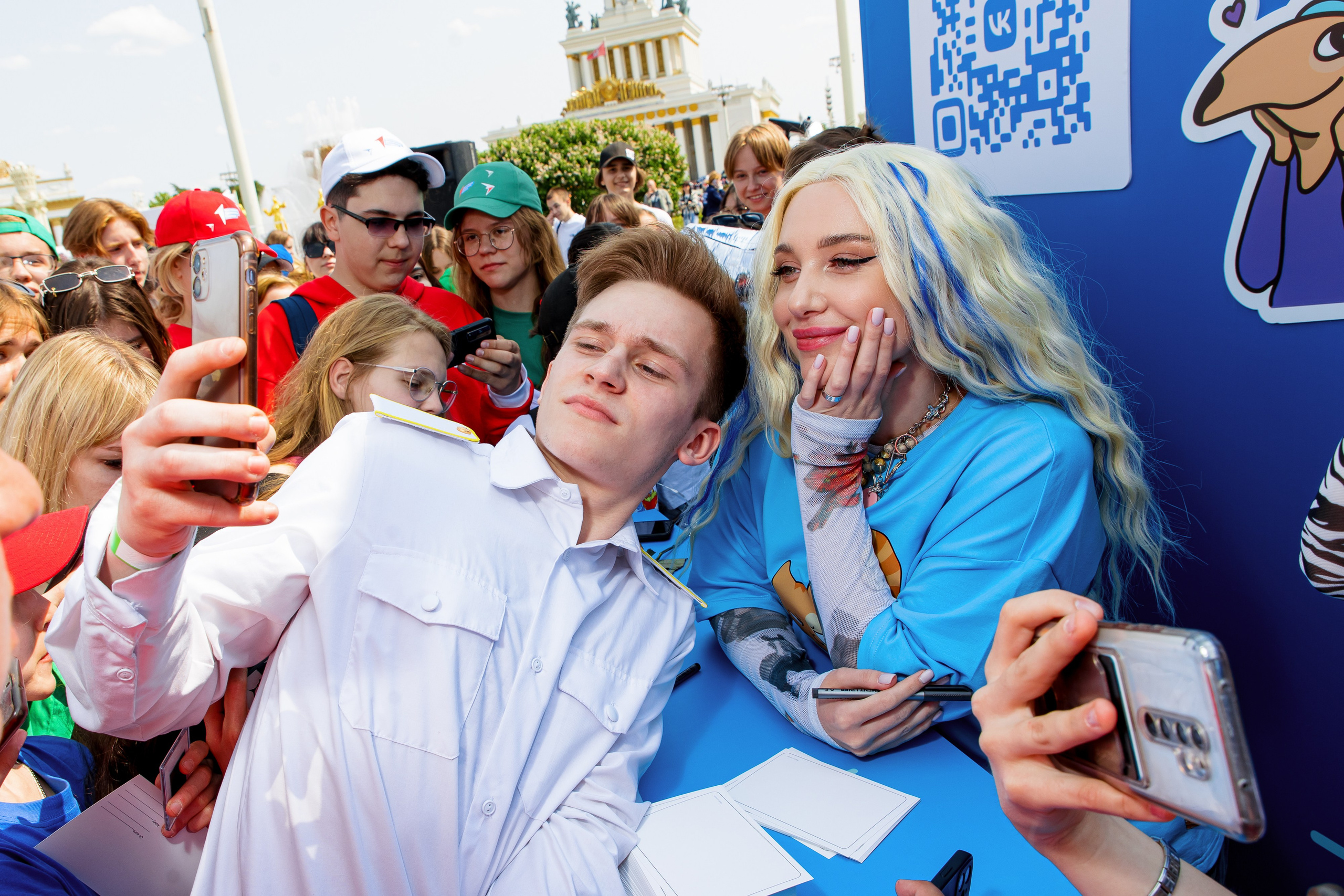 ВК Сферум | Фестиваль «Движение первых». Репортажный фотограф Семён Борисов | Москва