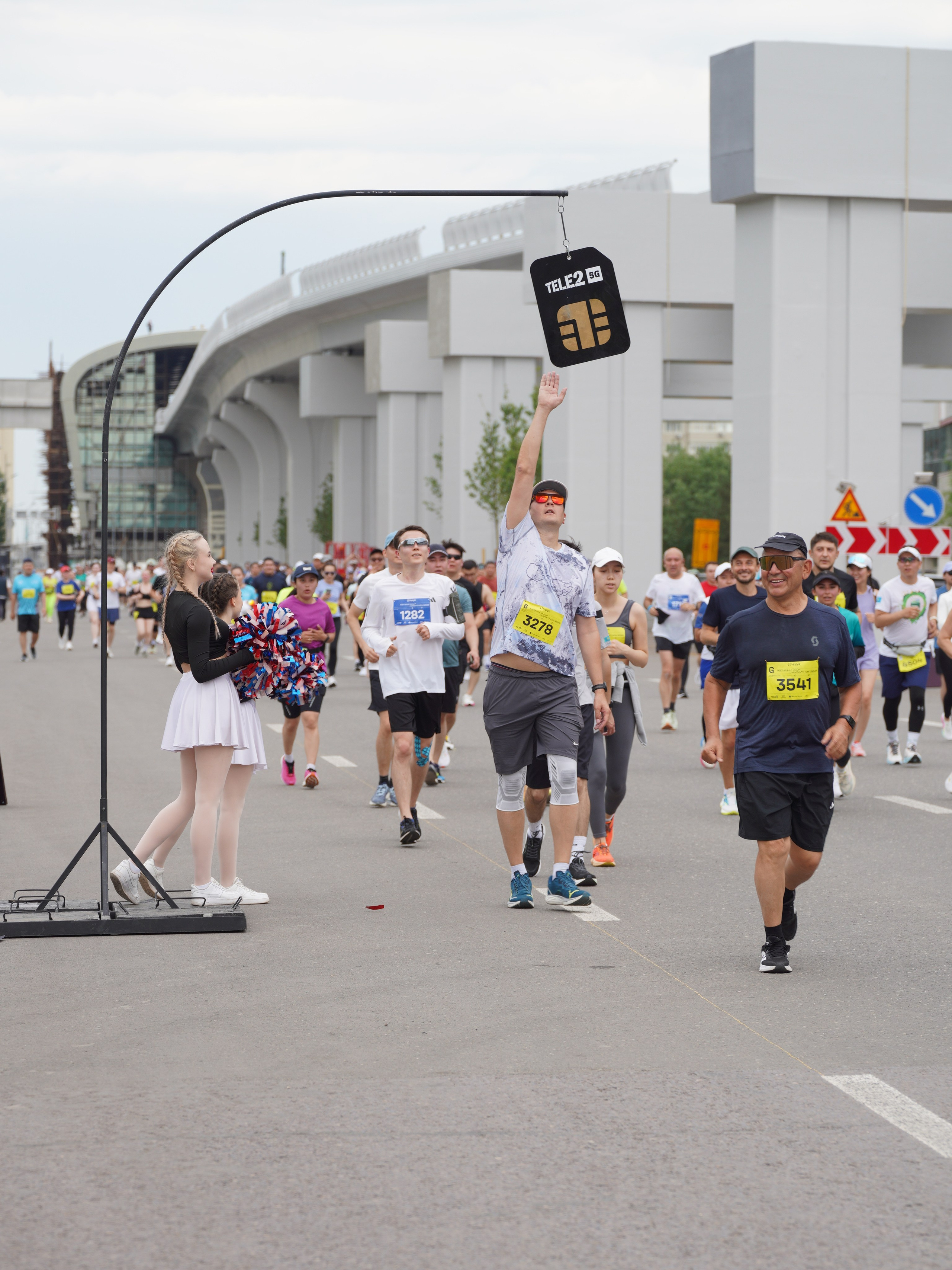 Astana Half Marathon (Tele2). Адиль Абильтаев|Фотограф|Астана