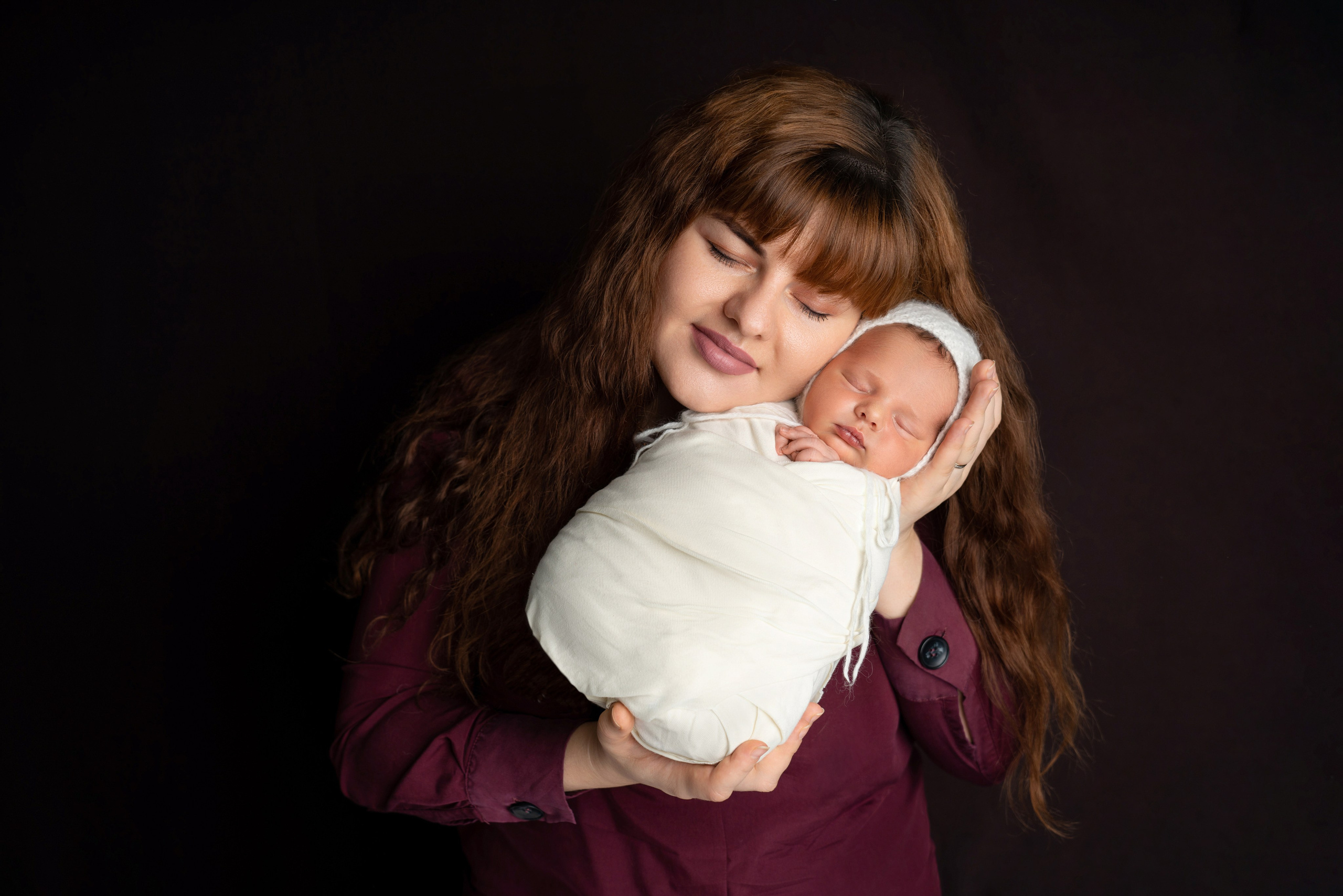 Фото с родителями/Макроснимки. Фотограф новорожденных Оренбург и свадебный фотограф Оренбург