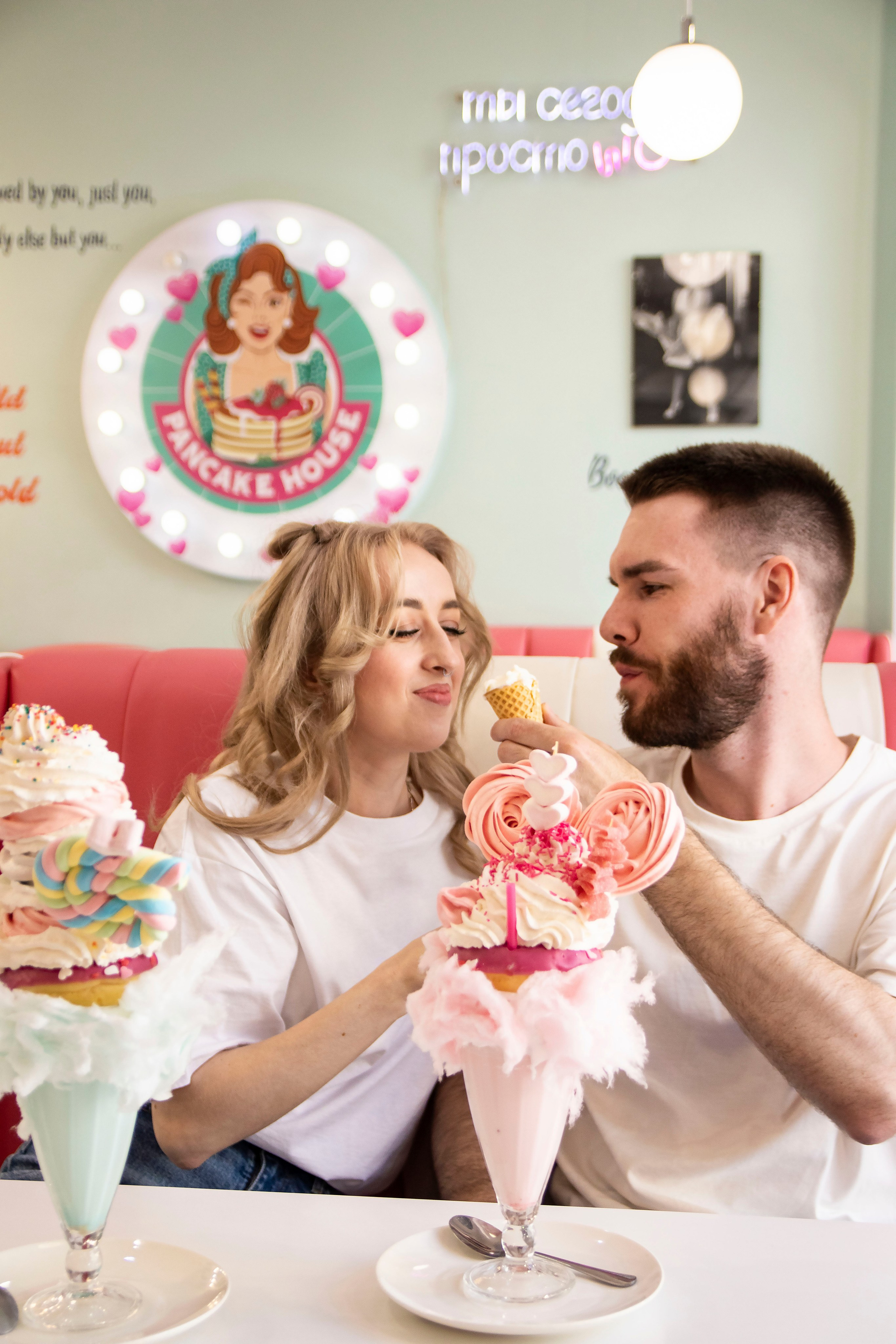 Сладкая история: уютная и атмосферная фотосессия с десертами. Портретный фотограф в Санкт-Петербурге Савельева Ольга