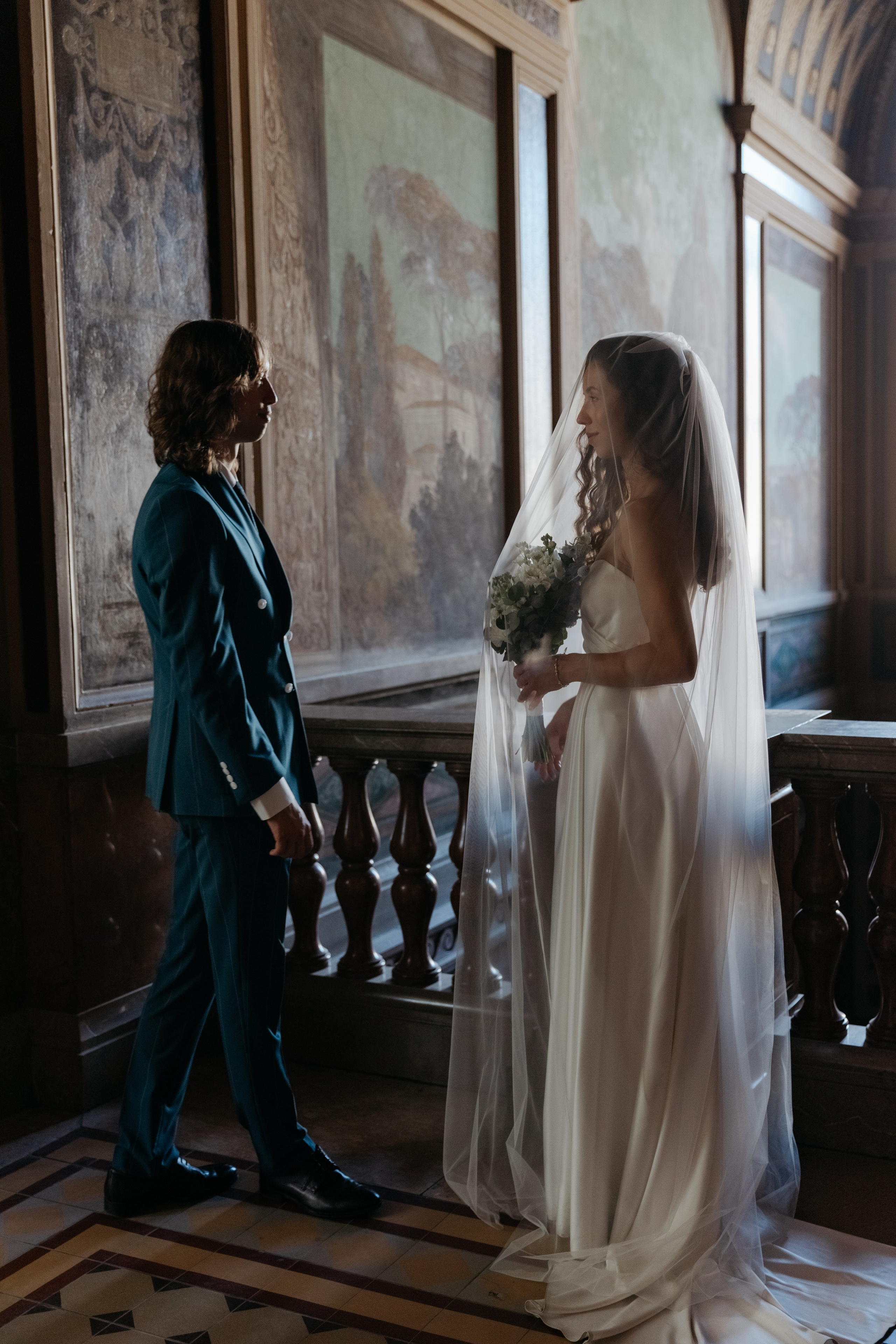 L’amore passa sette muri. Свадебный и репортажный фотограф в Санкт-Петербурге