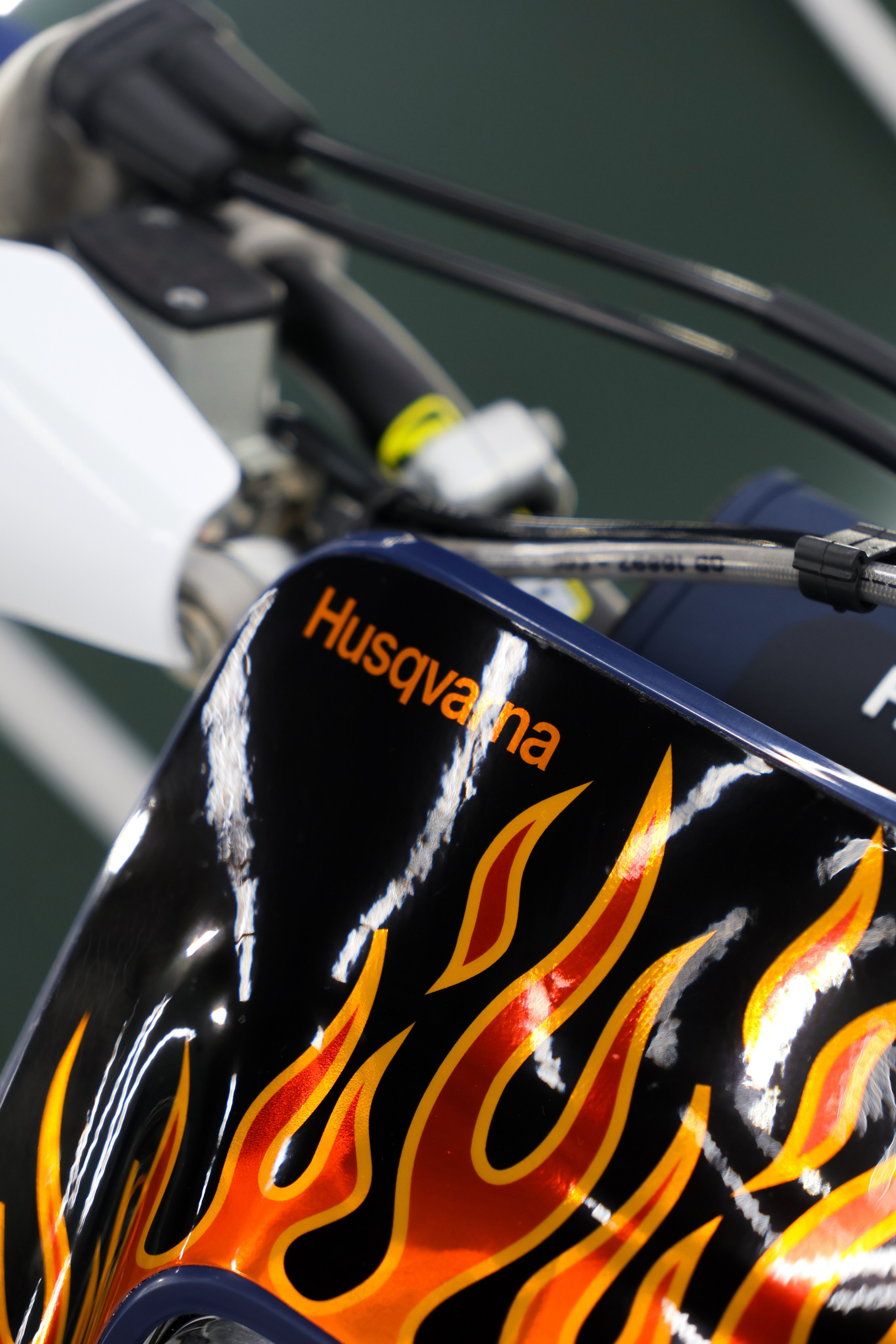 Husqvarna FE501. Photo-nk