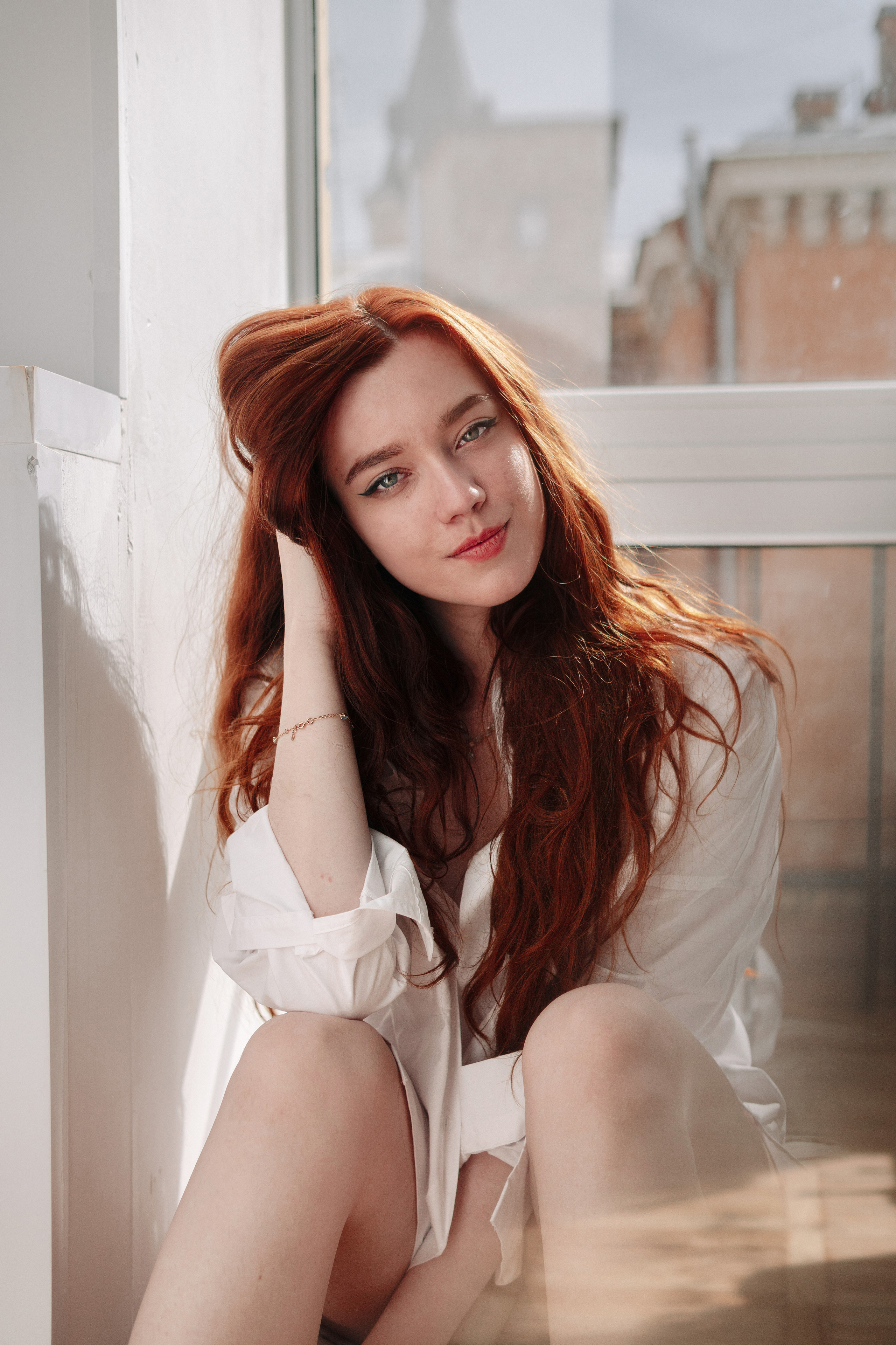 Полина. Фотосъемки в Санкт-Петербурге и Ленинградской области