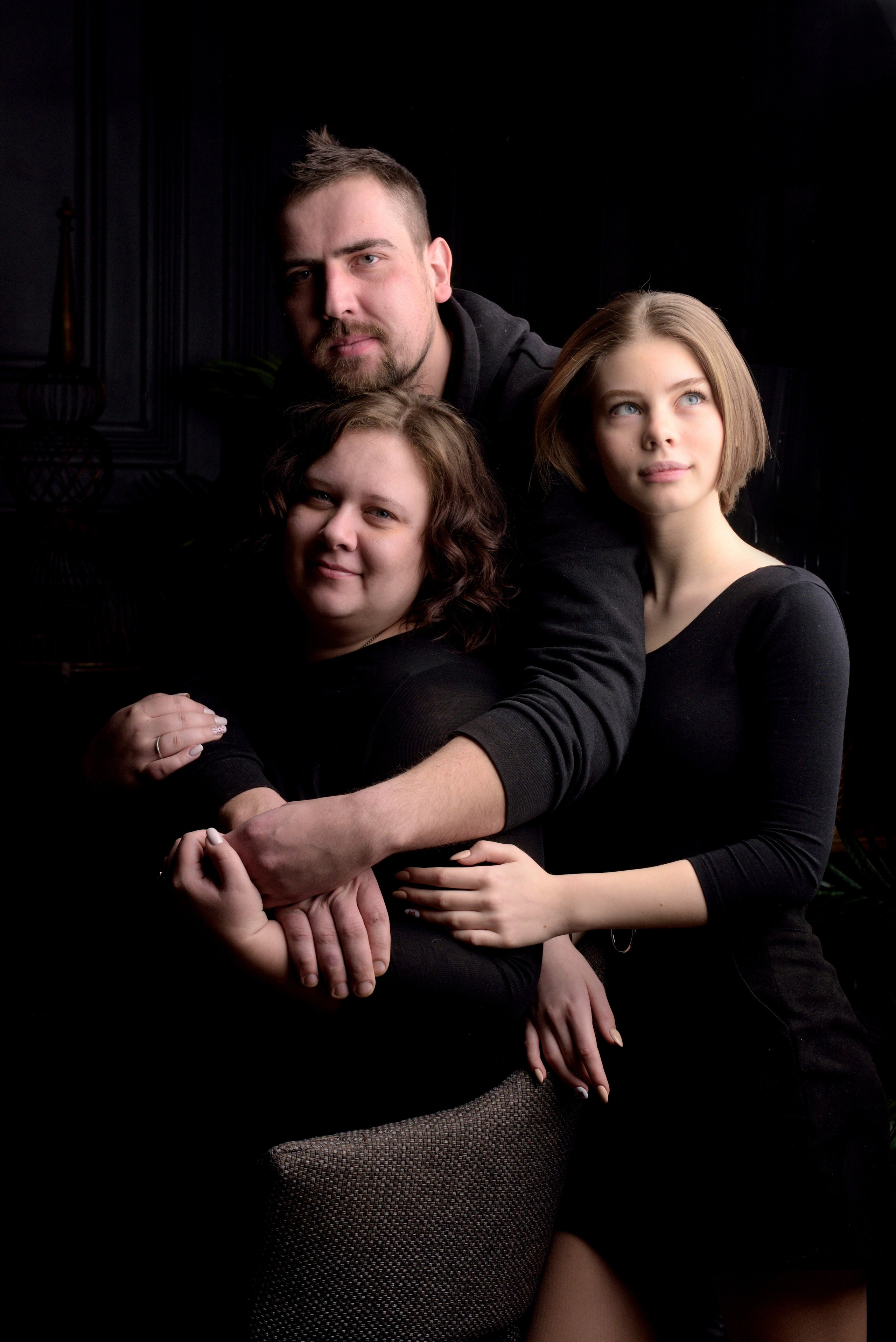 Семейные новогодние фотосесии