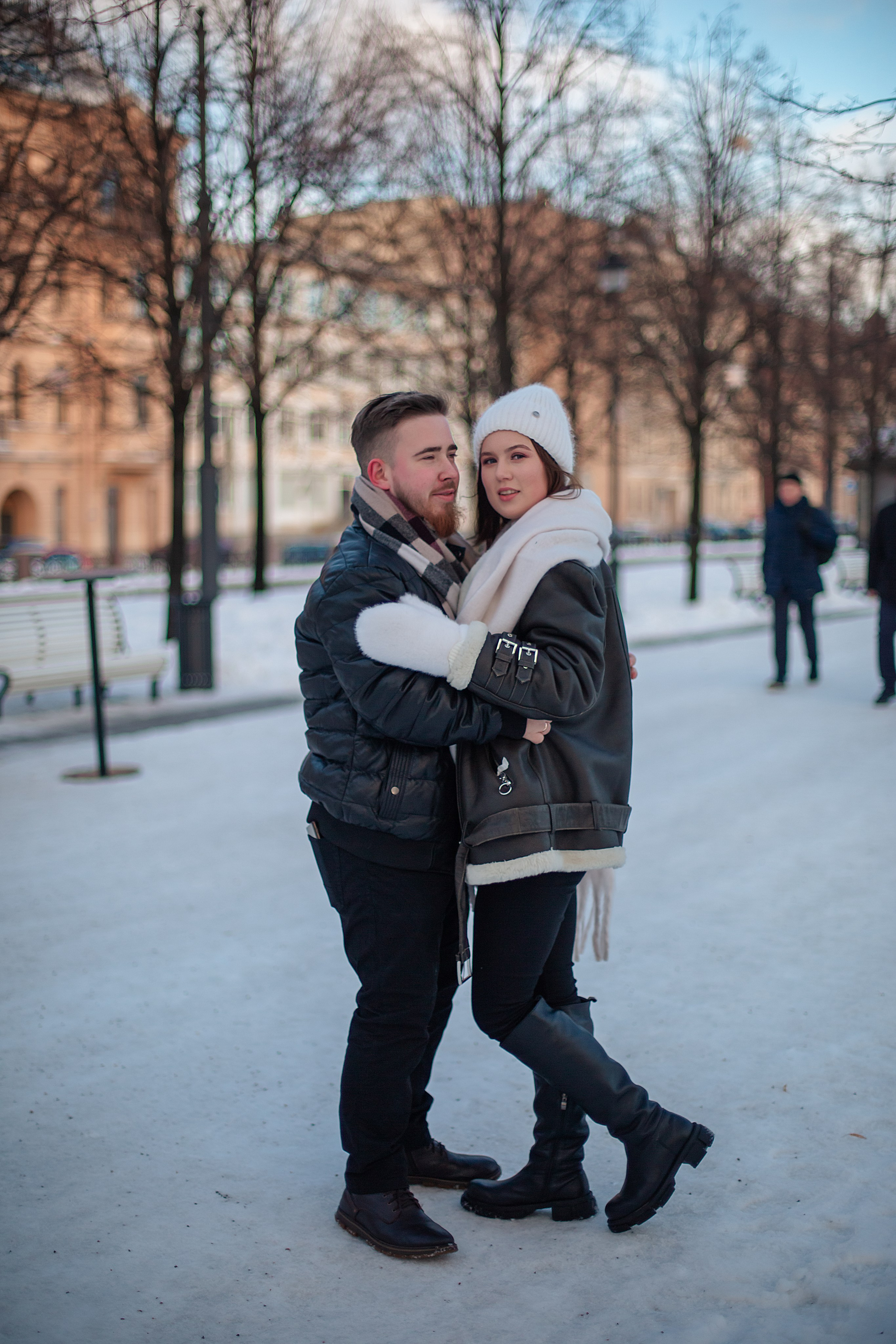 Зимняя настроение. Фотограф Анастасия, СПб: живые семейные и женские фотосессии без позирования, наполненные эмоциями