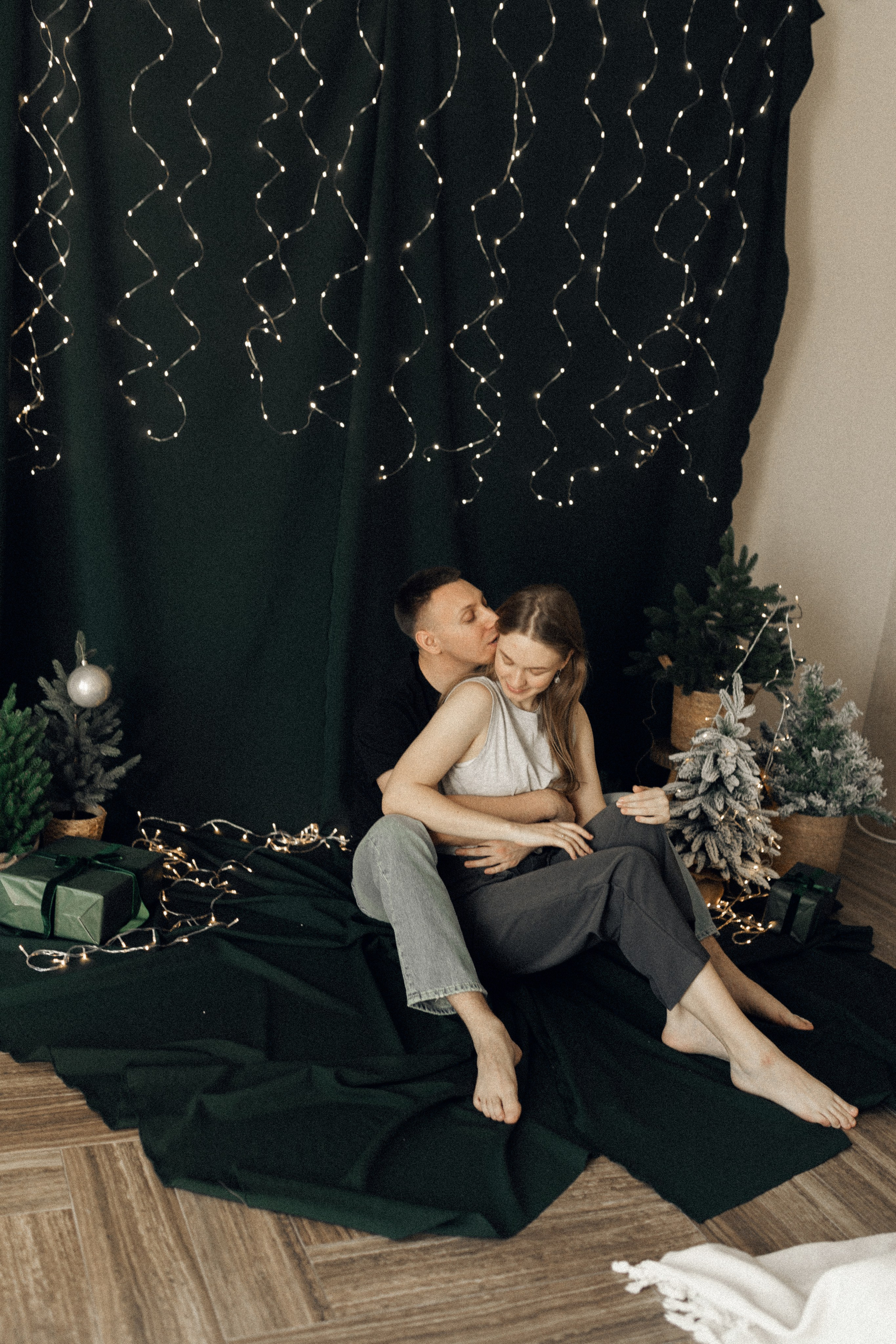 Ангелина и Женя. Фотограф Полина Безрядина