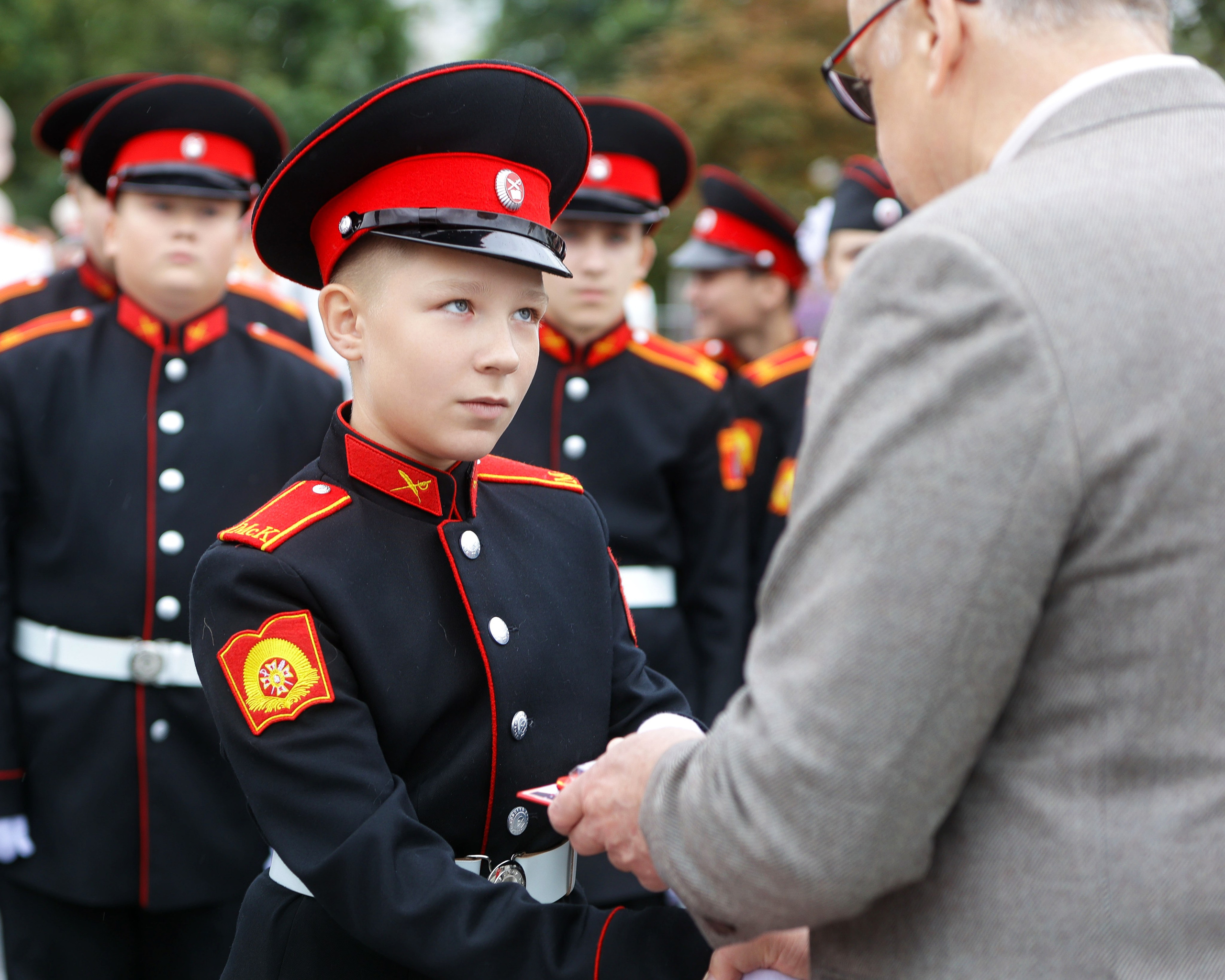 Посвящению в кадеты в Первом Московском кадетском корпусе, Дипломатической кадетской школы. Выпускные альбомы и школьный фотограф в Подольске, Троицке, Щербинке, Москве и Московской области