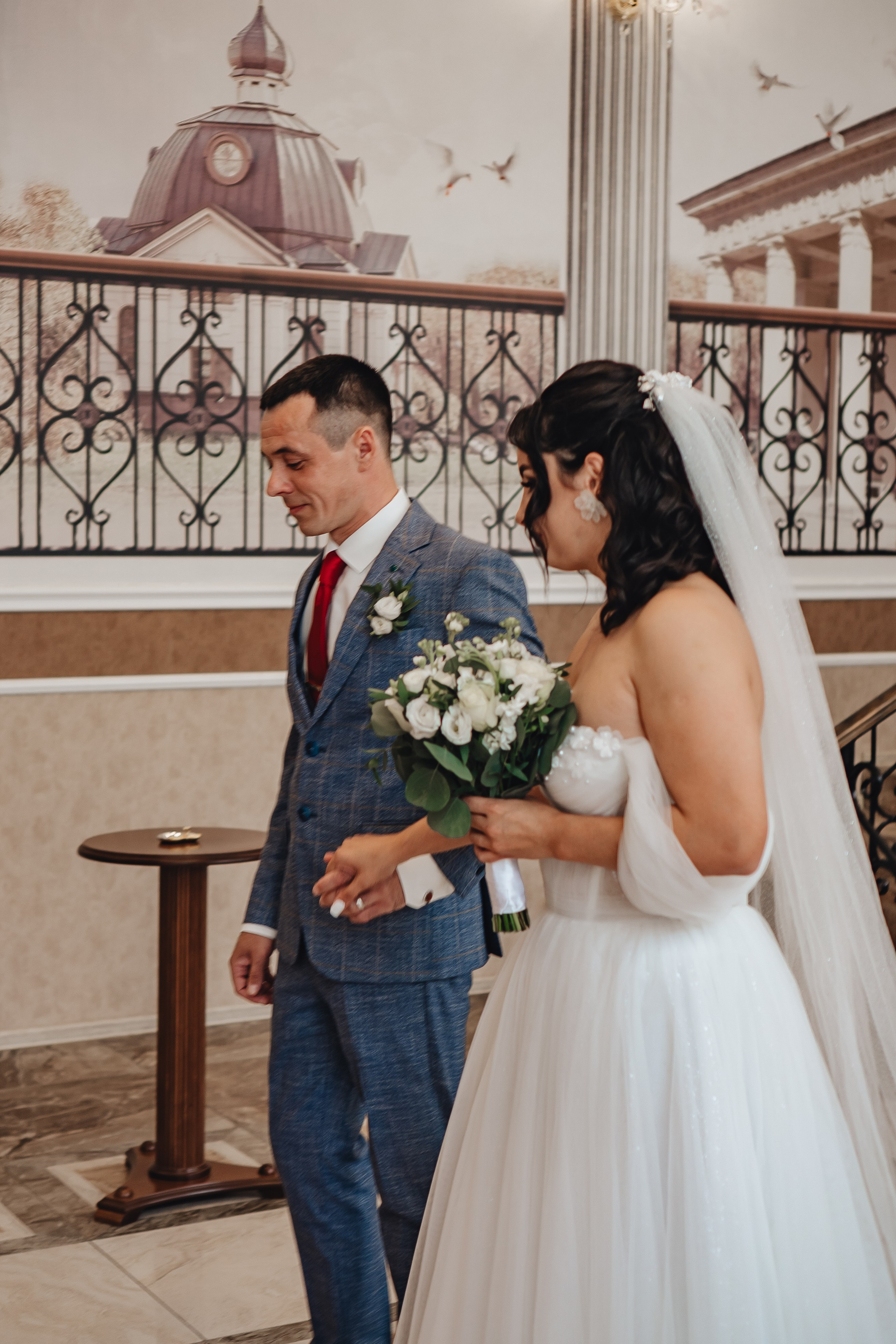 СВАДЕБНАЯ СЬЕМКА В ЗАГСЕ НА МОСКОВСКОМ ПРОСПЕКТЕ. Профессиональный фотограф, Санкт-Петербург — Виктория Богомолова