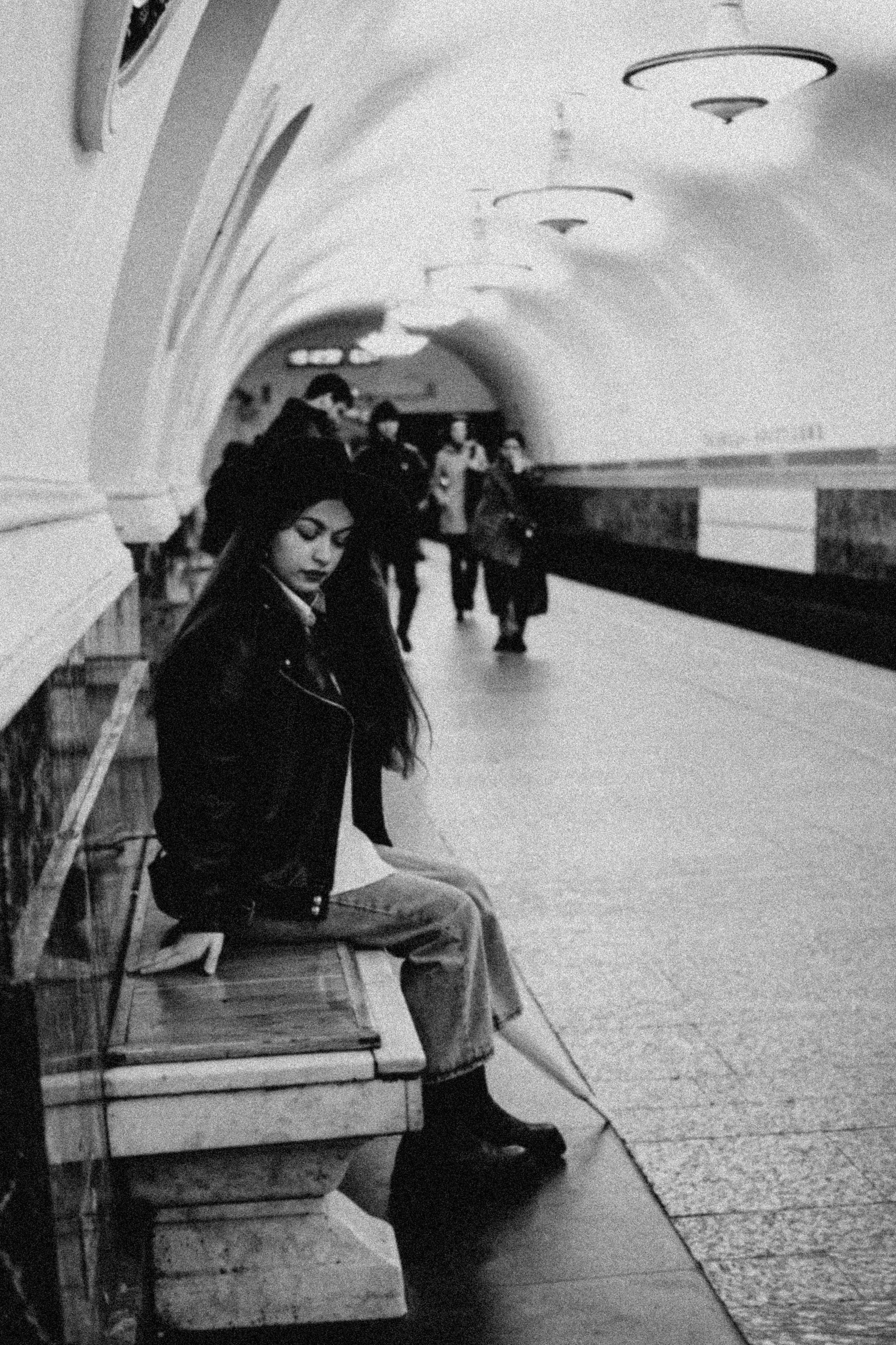 В метро. Профессиональный фотограф, Санкт-Петербург — Виктория Богомолова