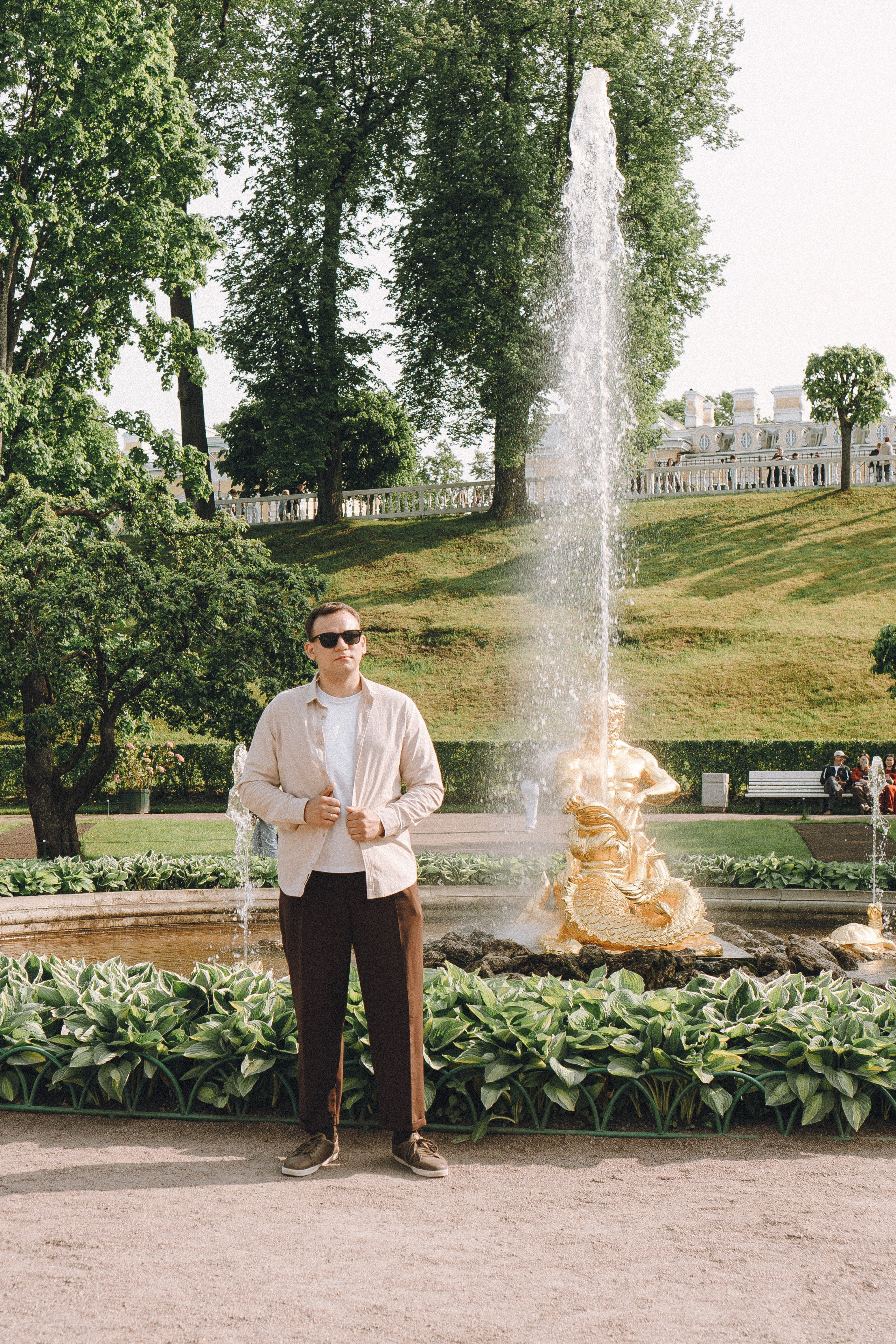 СВАДЕБНАЯ ИСТОРИЯ В ПЕТЕРГОФЕ. Профессиональный фотограф, Санкт-Петербург — Виктория Богомолова