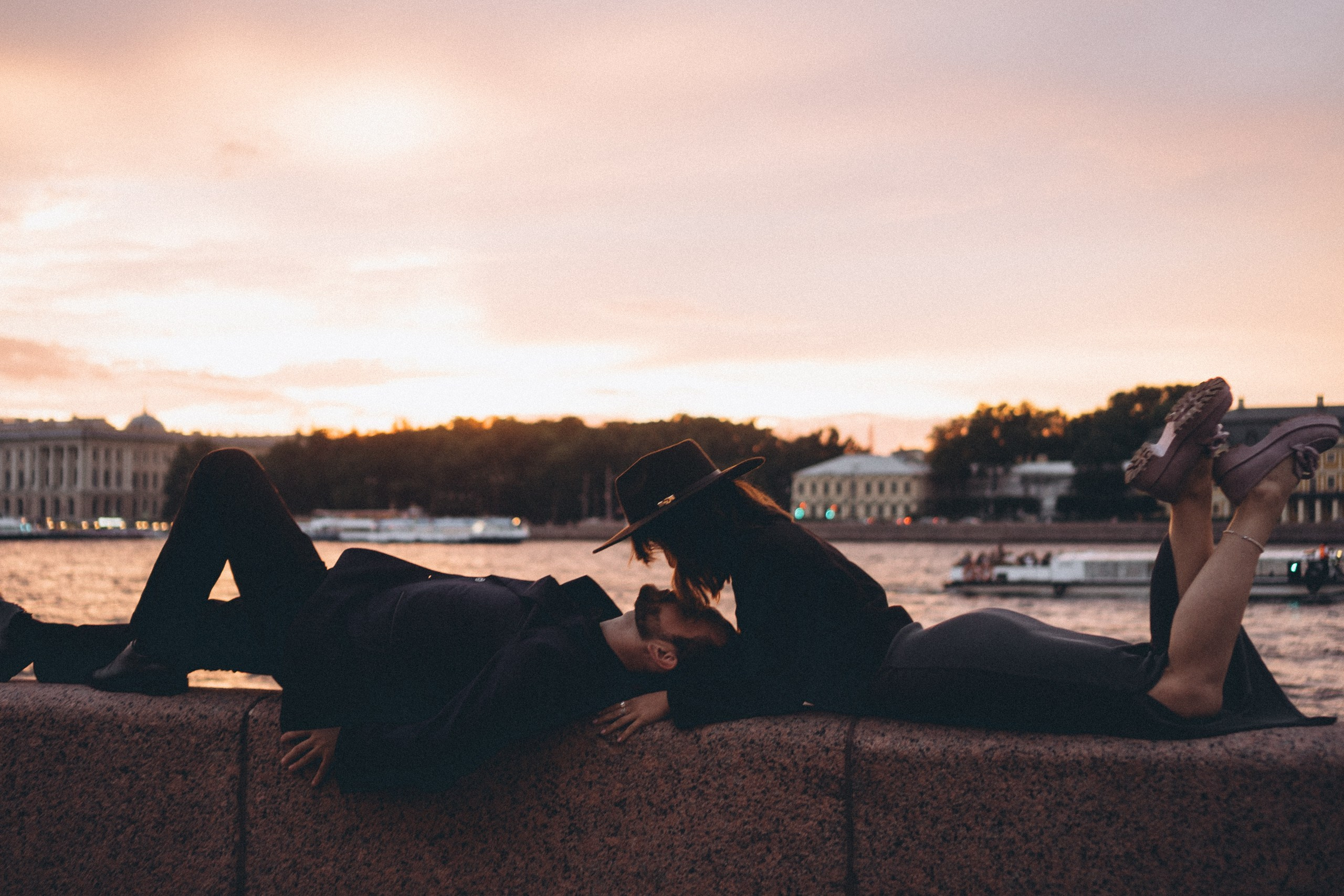 Любовь назакате. Профессиональный фотограф, Санкт-Петербург — Виктория Богомолова