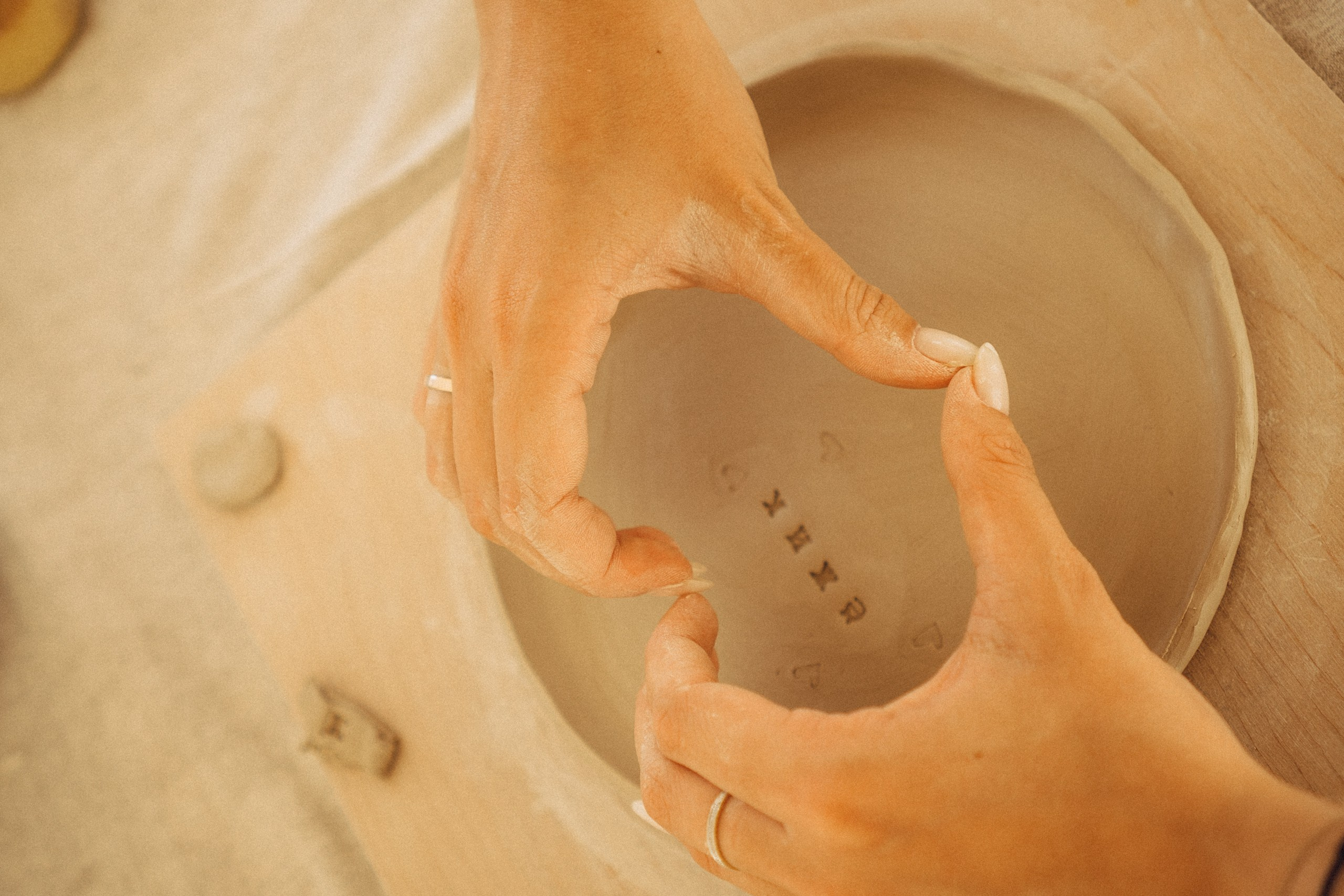 Любовь в студии лепки. Профессиональный фотограф, Санкт-Петербург — Виктория Богомолова