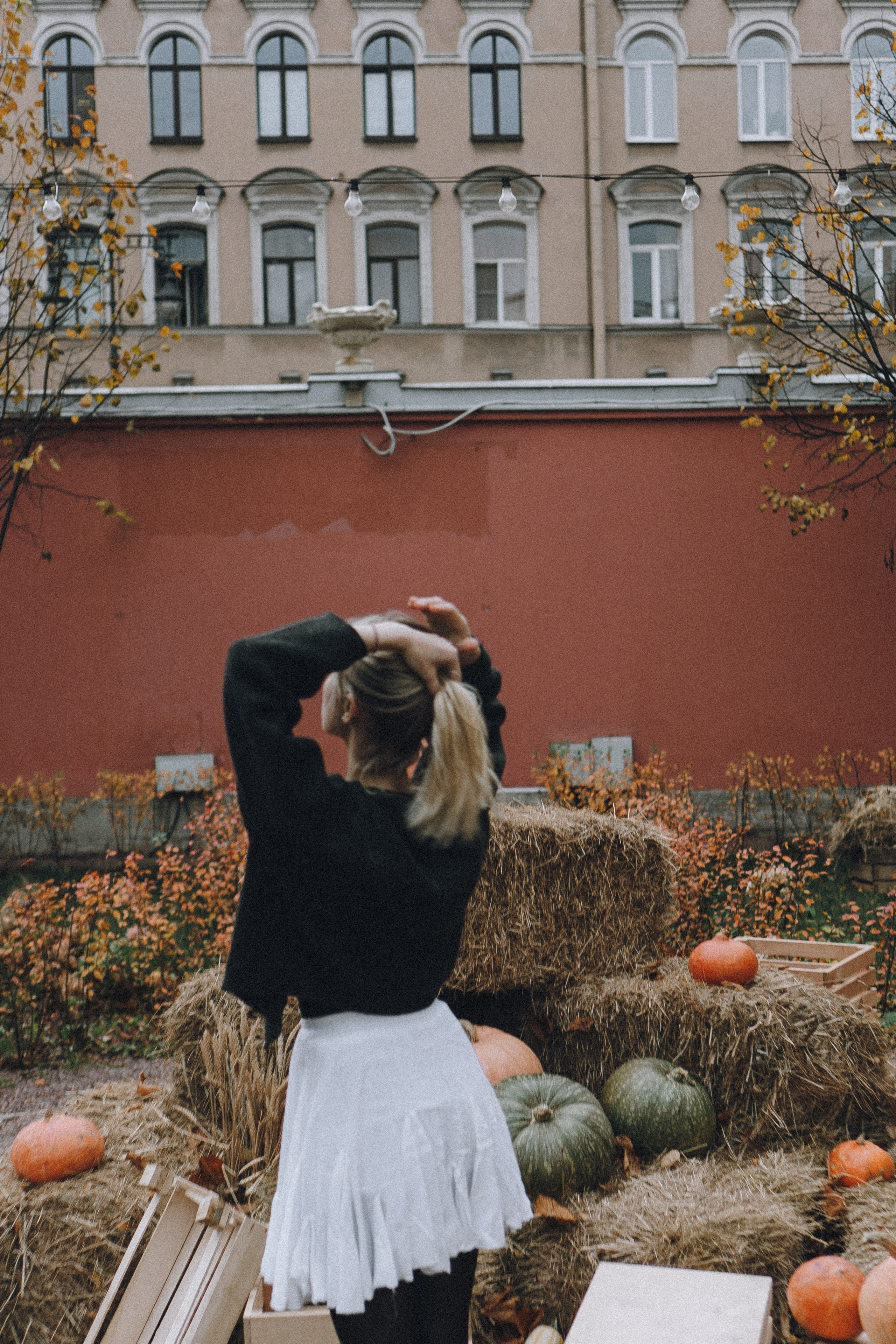 ПРОГУЛКА ОСЕНЬЮ. Профессиональный фотограф, Санкт-Петербург — Виктория Богомолова