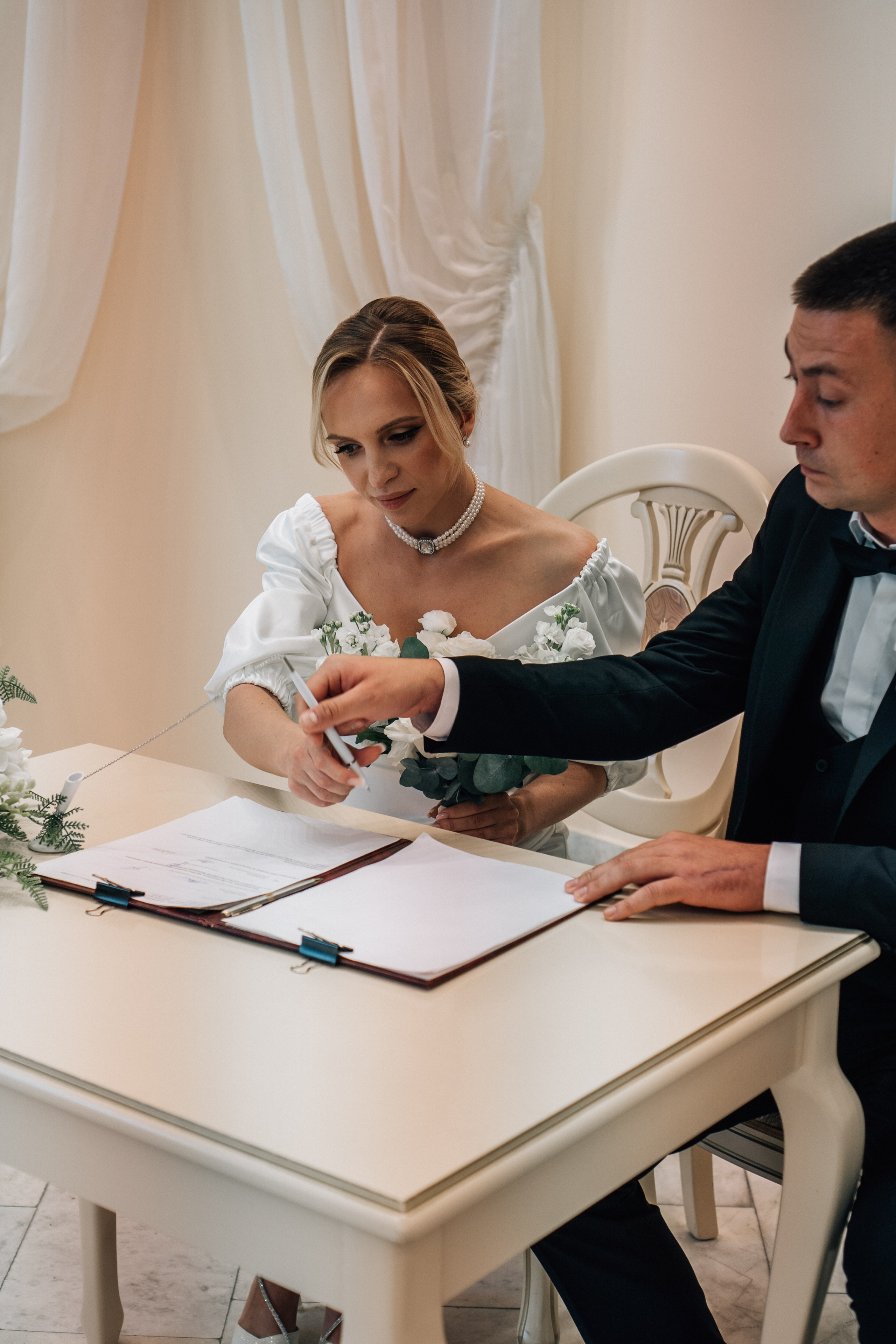 РЕПОРТАЖ В ЗАГСЕ. Профессиональный фотограф, Санкт-Петербург — Виктория Богомолова