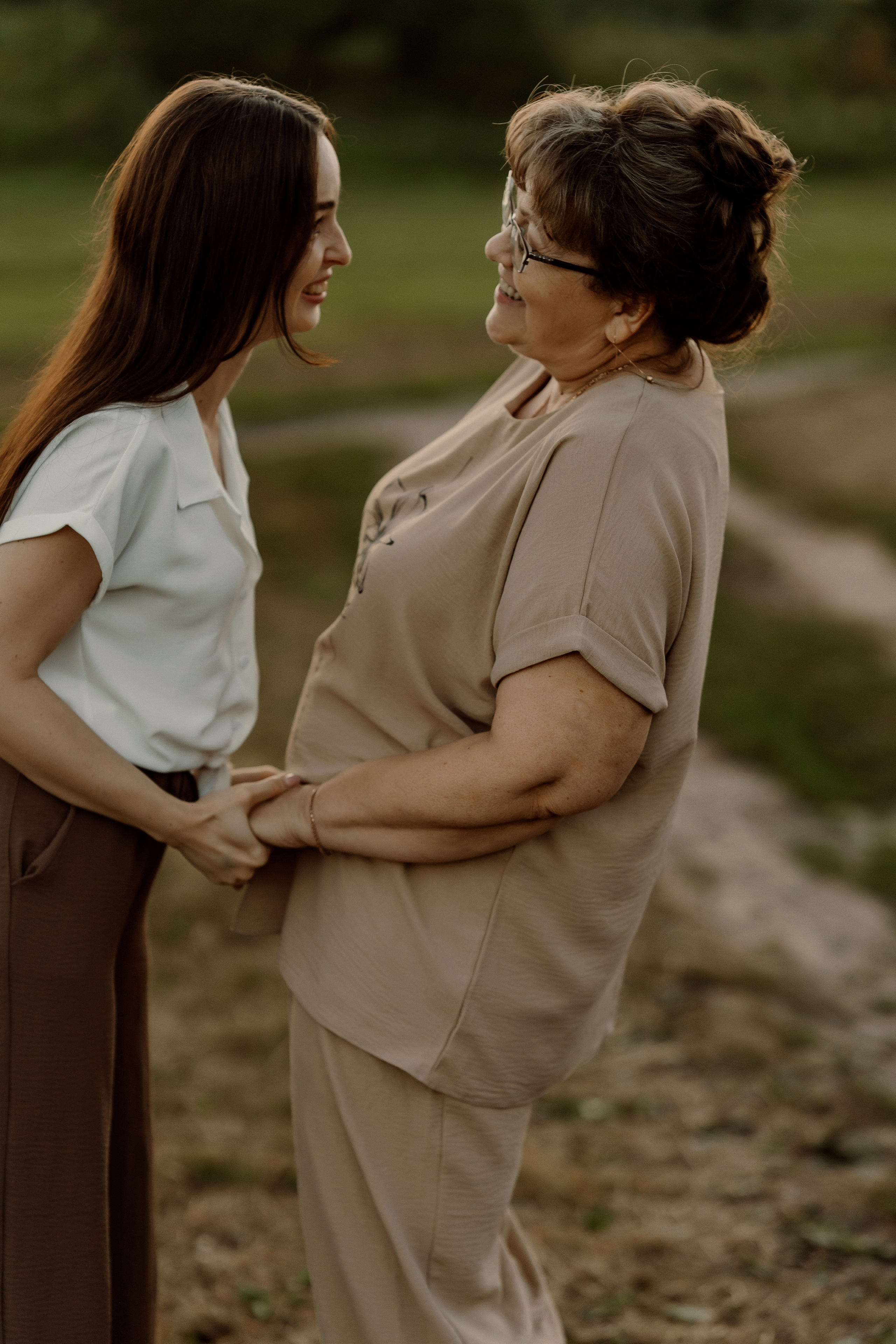 Съемка с внуками. Свадебный и индивидуальный фотограф в Суворове Клюева Мария