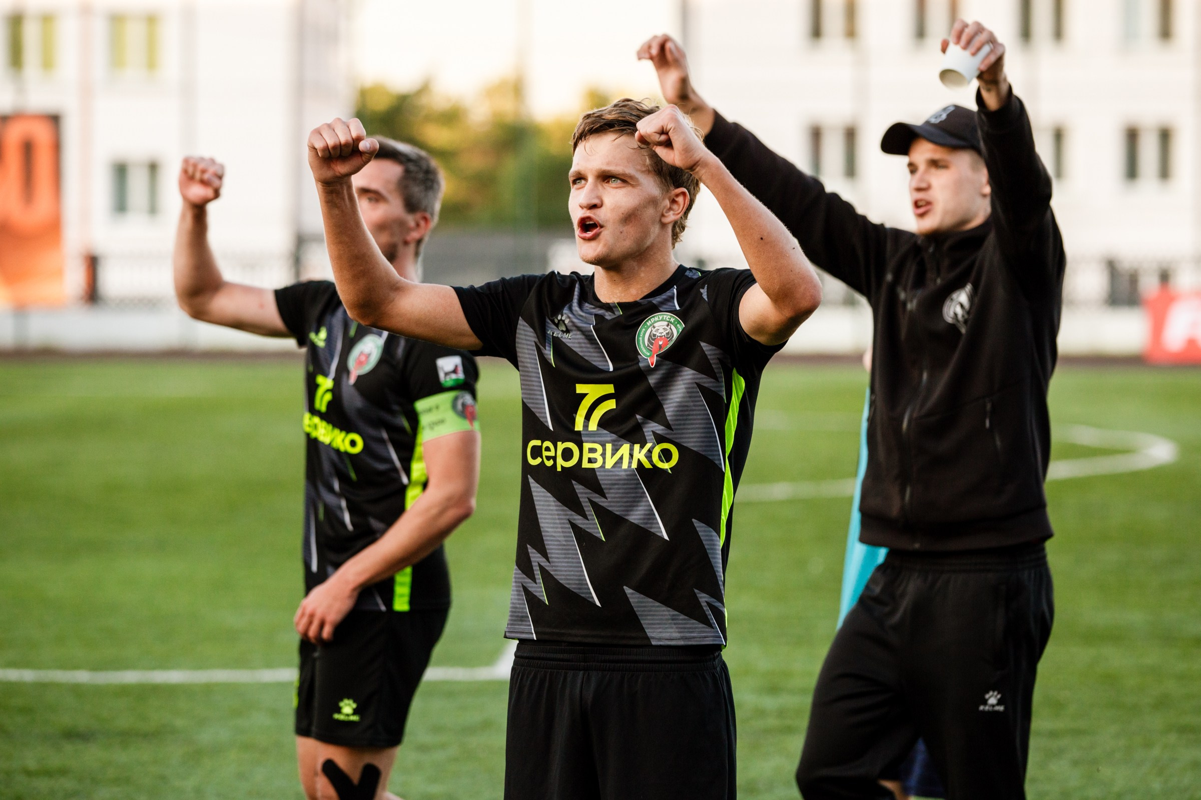 FONBET Кубок России по футболу сезона 2025-2026 | ФК Иркутск — КДВ (Томск) | 11.09.25. Фотограф в Иркутске Евгения Айвазова