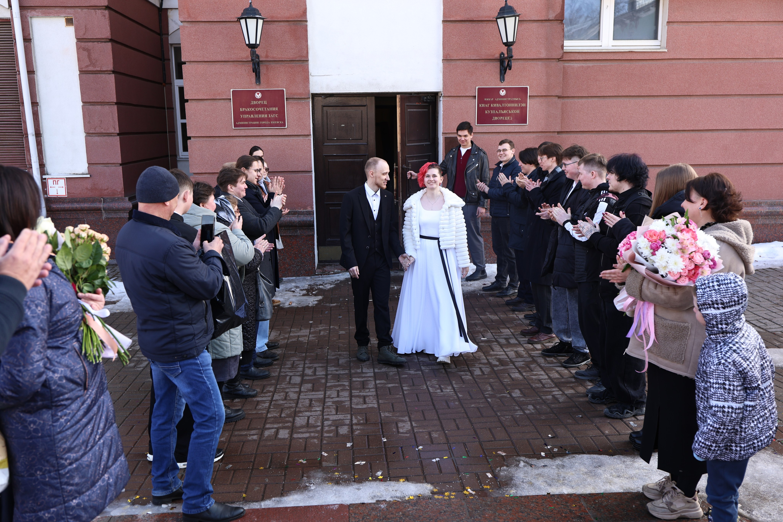 Свадебная съемка в формате jpeg. Свадебный фотограф Евгений Потанин — Ижевск