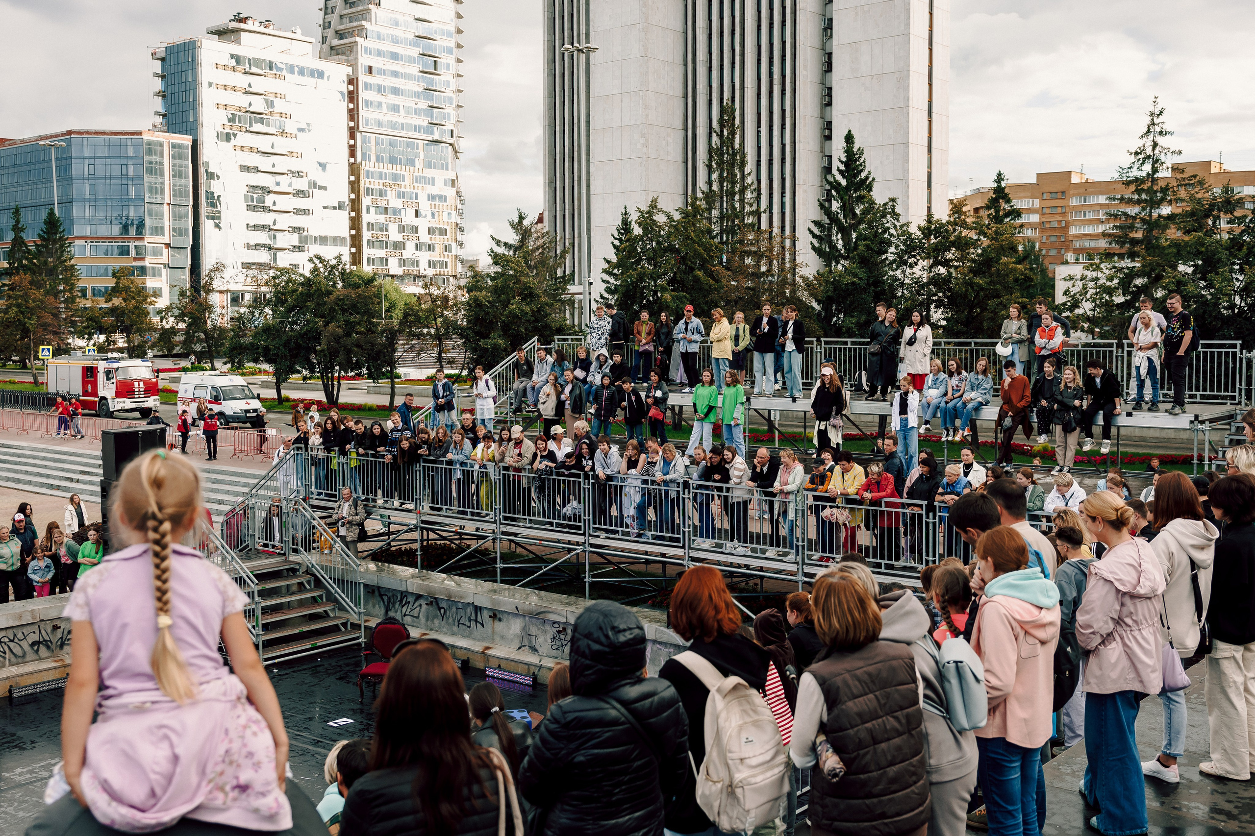 Массовые мероприятия на открытом воздухе. Лёшка Варзегов — фотограф