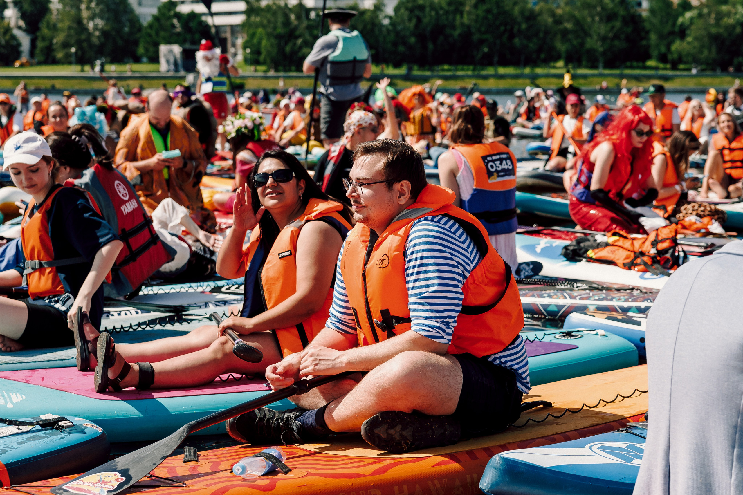E1 Sup Fest 2024. Лёшка Варзегов — фотограф
