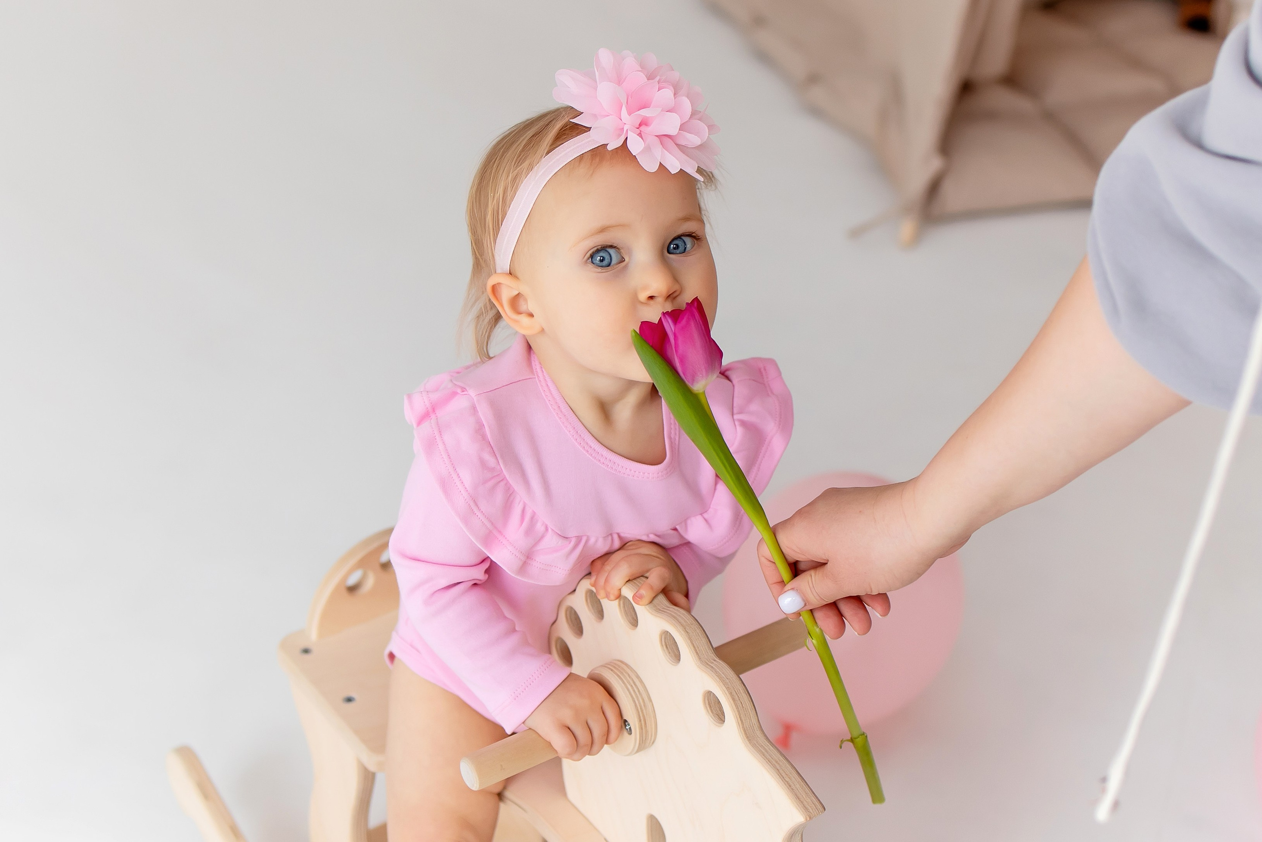 Анюта голубоглазка. Семейный и детский фотограф Оля в Тюмени