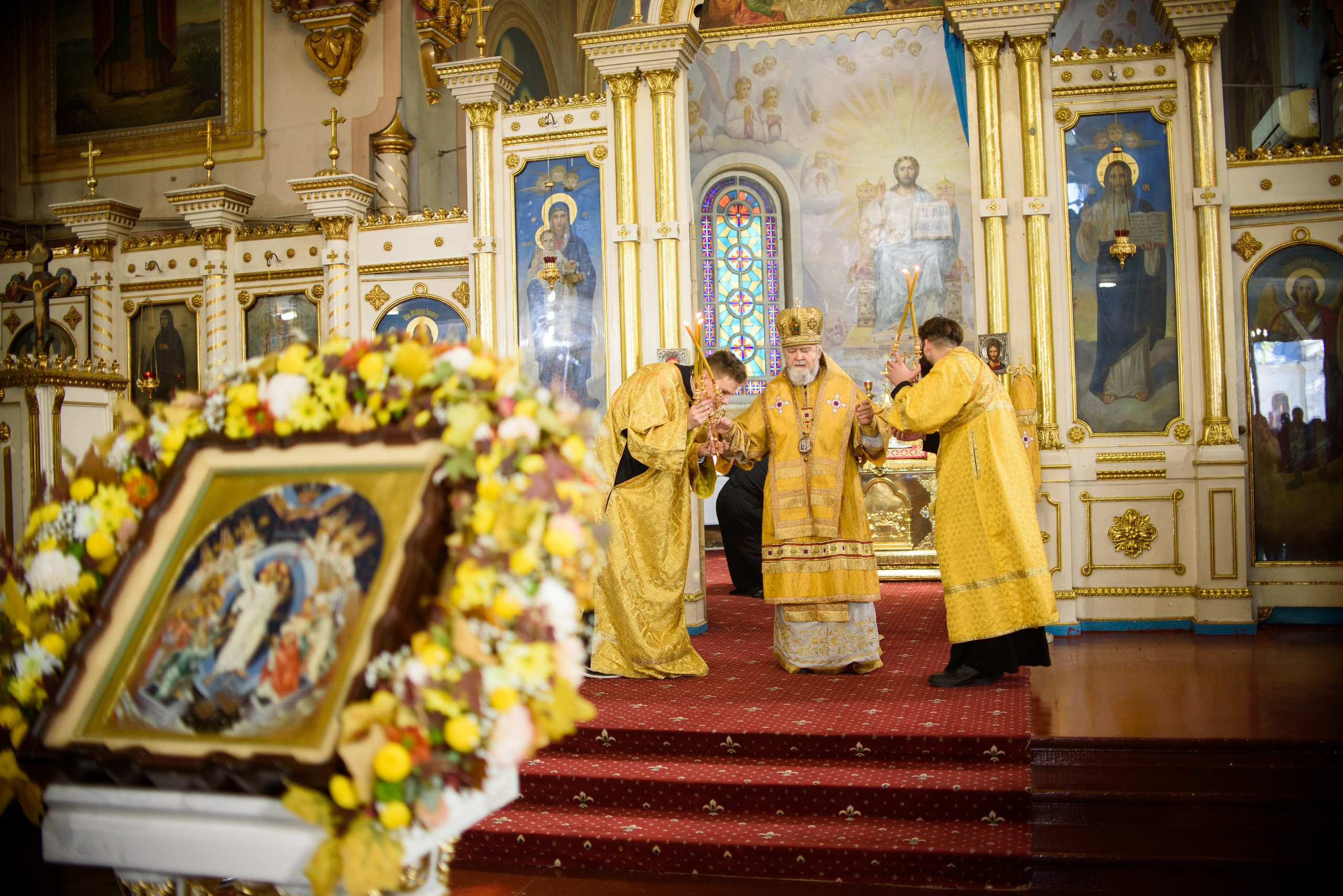 Воскресная литургия 29.10.2023. Семейный и свадебный фотограф в Феодосии и Коктебеле