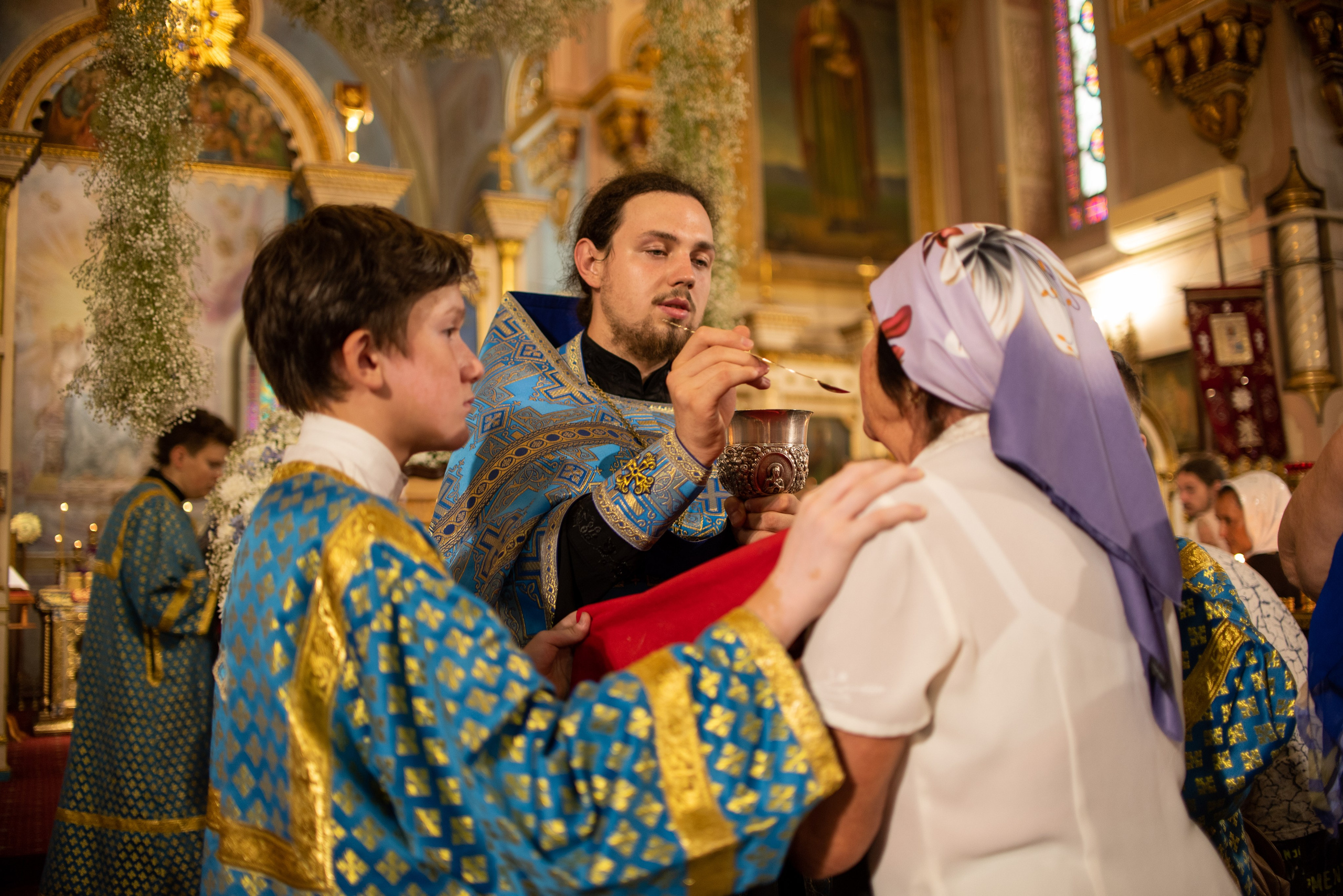 Празднование в честь явления иконы Пресвятой Богородицы в Казани 21.07.2023. Семейный и свадебный фотограф в Феодосии и Коктебеле