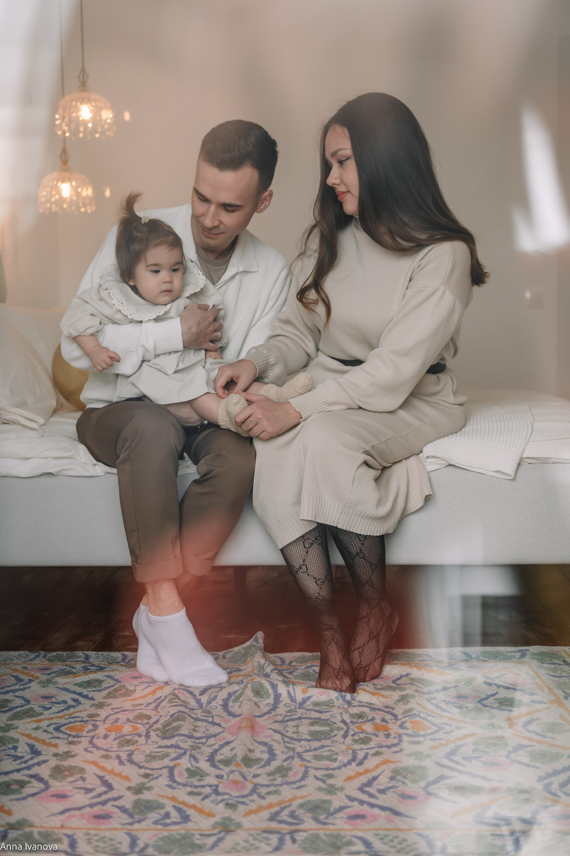 Семейная фотосессия. Анна Иванова Свадебный Фотограф Чебоксары