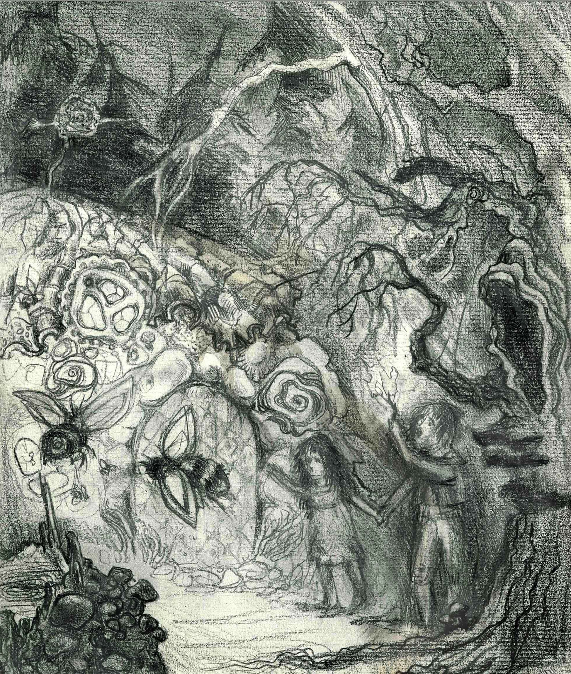 Ганзель и Гретель. Художник Перепеченова-Феофанова Анна