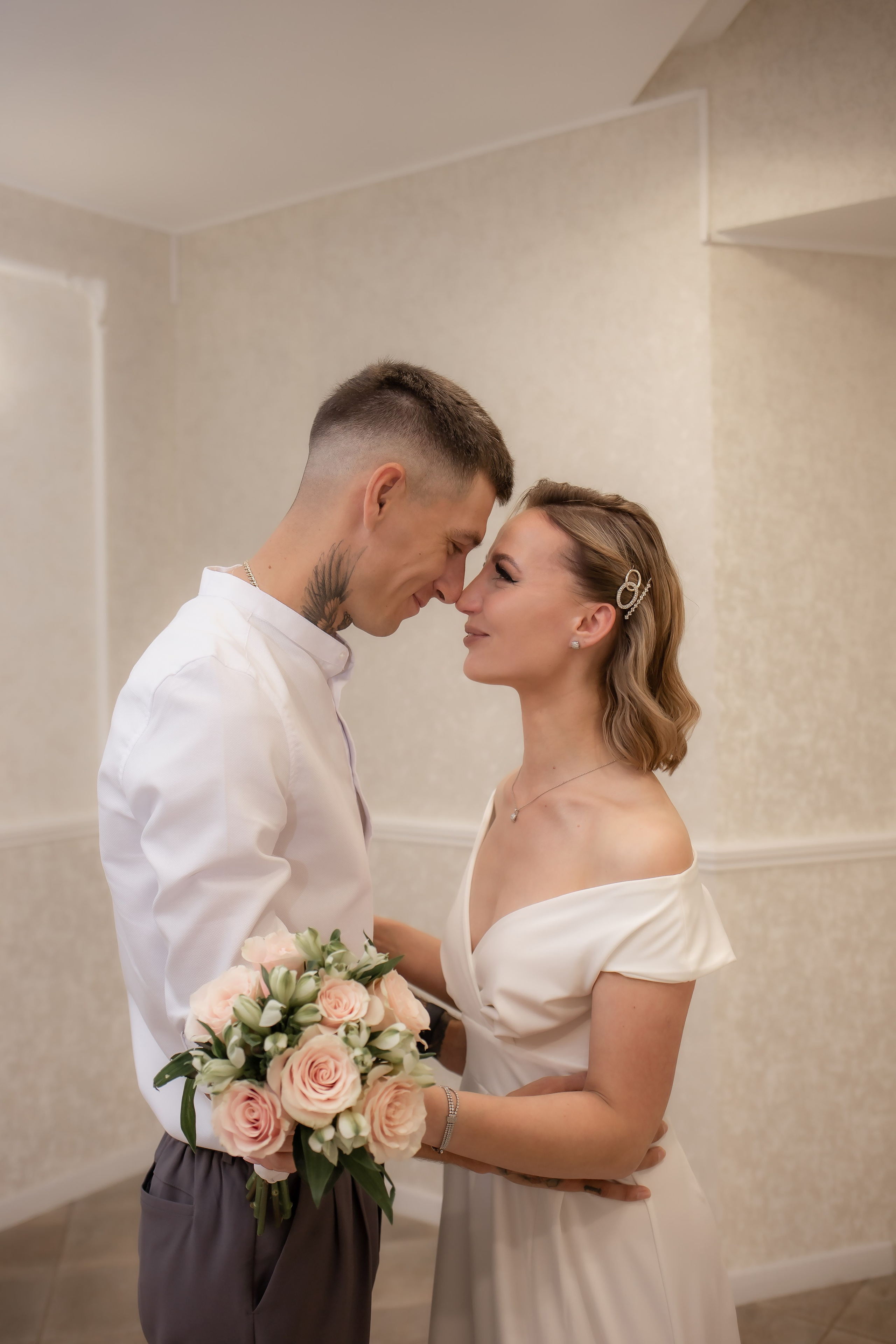 Саша и Вика. Биржевой сквер. Фотограф в Калининграде Решетникова Алина