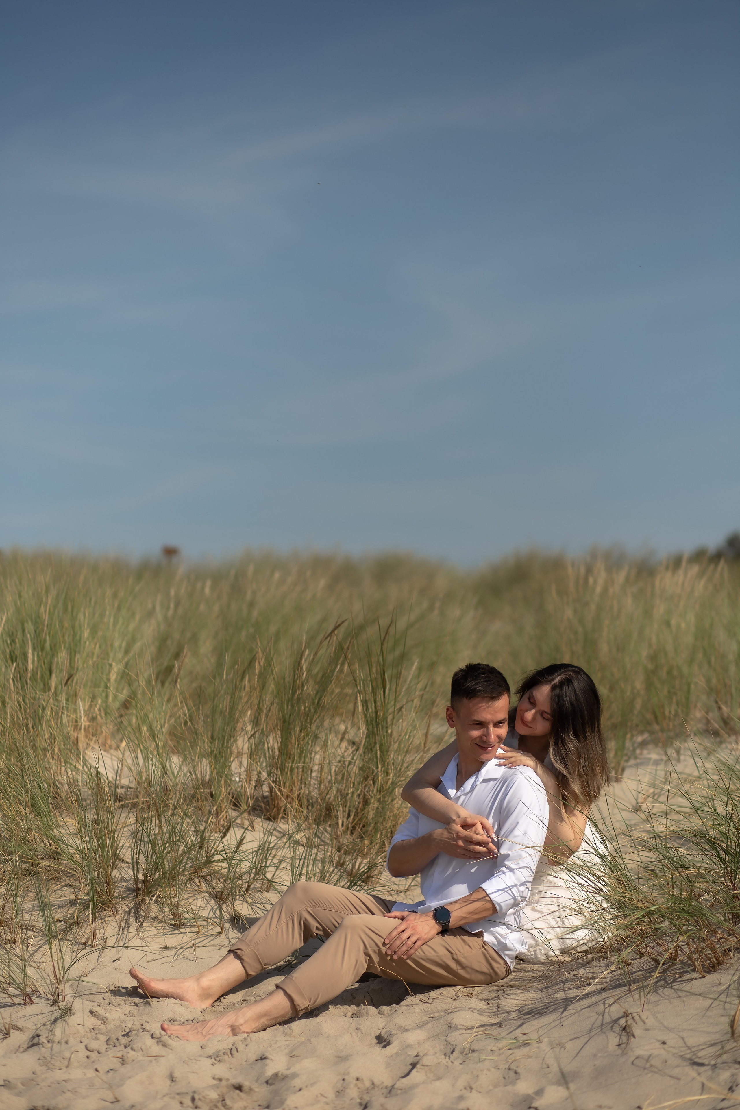 Лика и Павел. Лето в сентябре. Фотограф в Калининграде Решетникова Алина