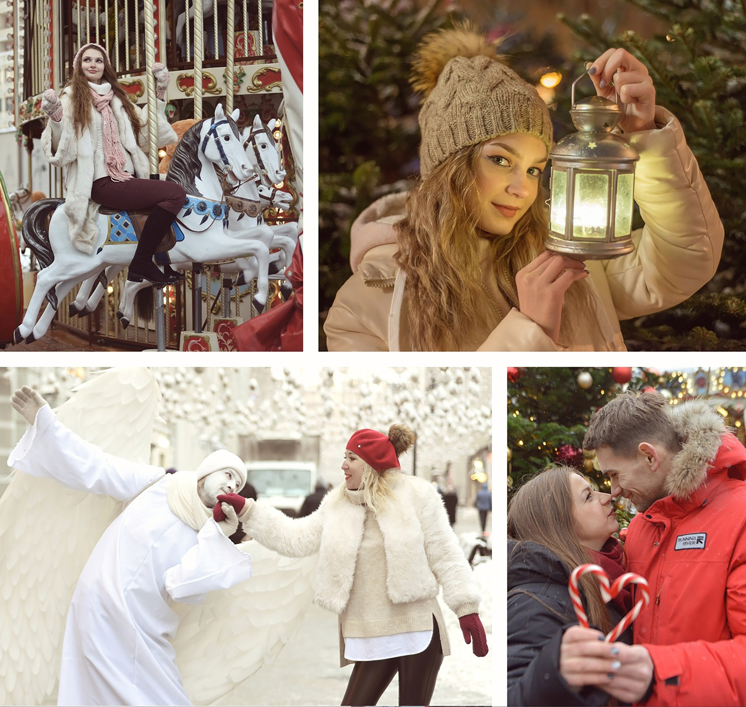 Новогодняя и зимняя фотосъемка. Фотограф Генов Павел
