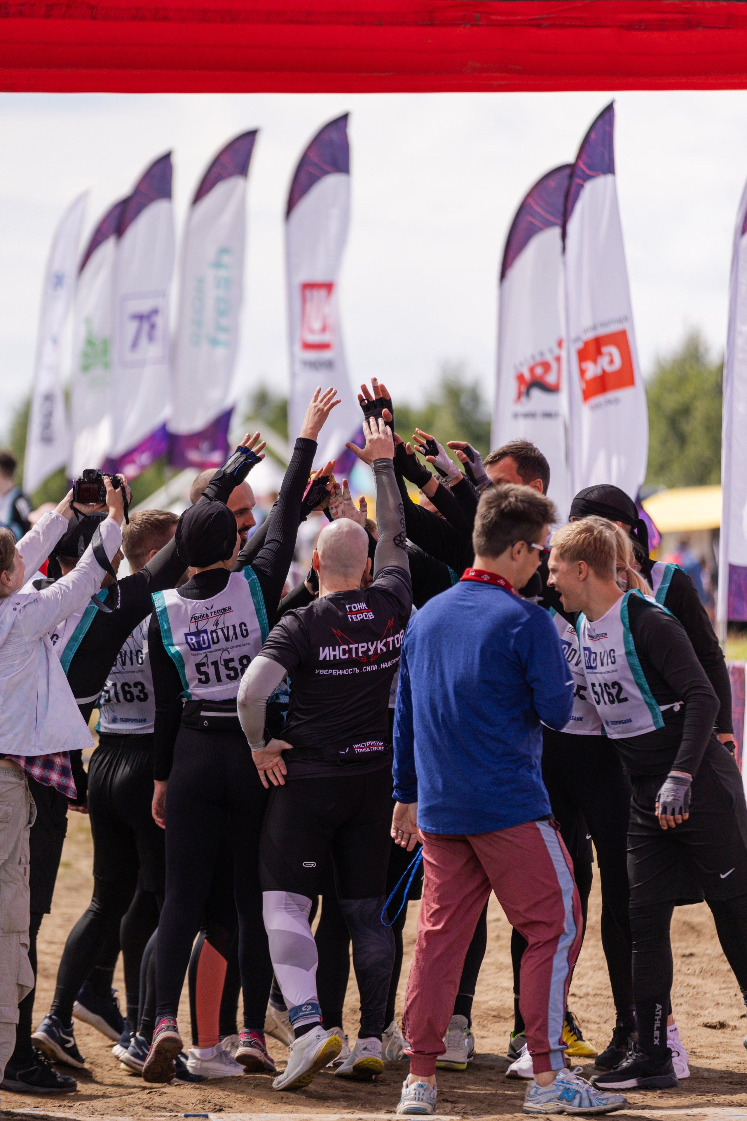 Гонка Героев. Фотограф в Санкт-Петербурге